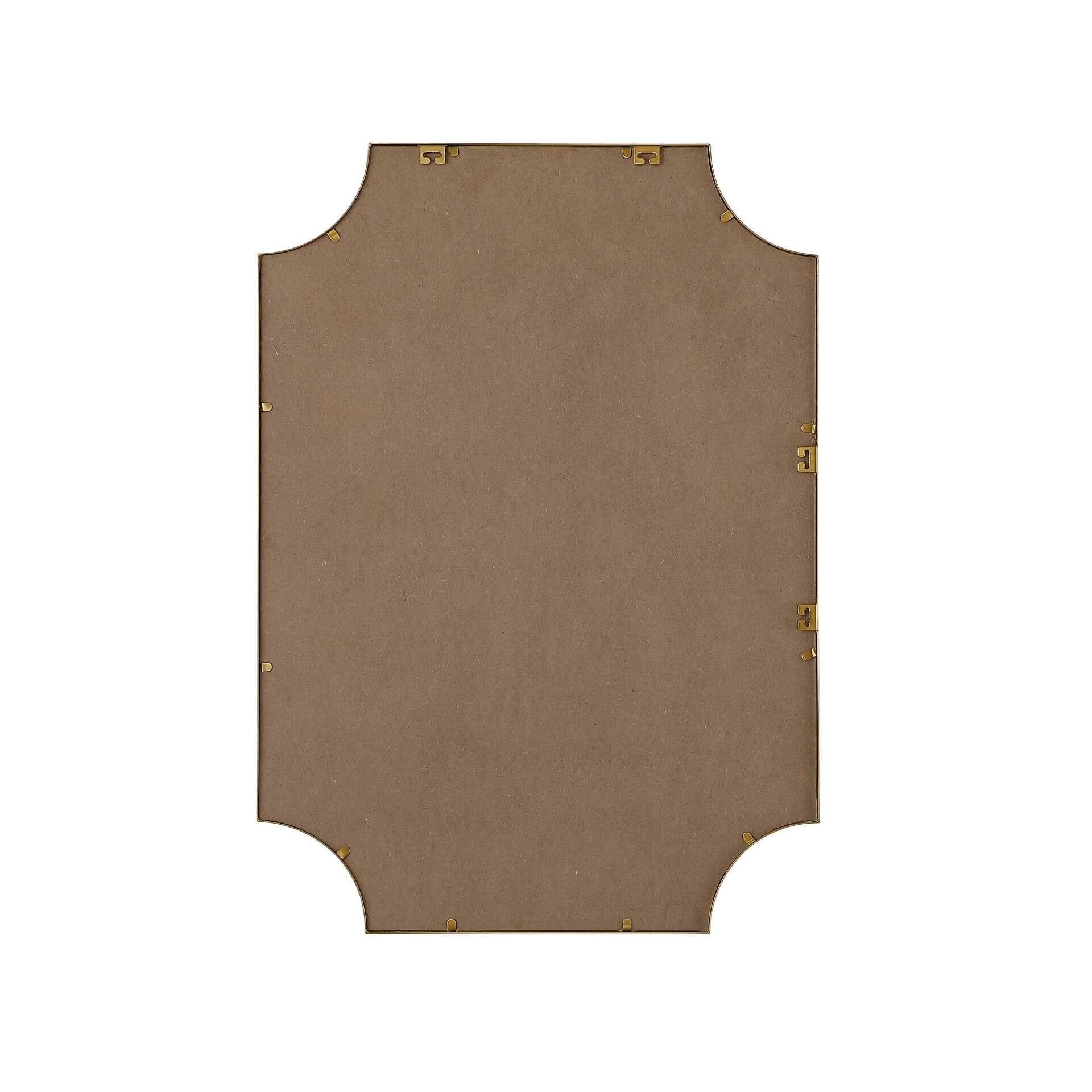 Everleigh 42 Inch Decorative Mirror by Elegant Decor