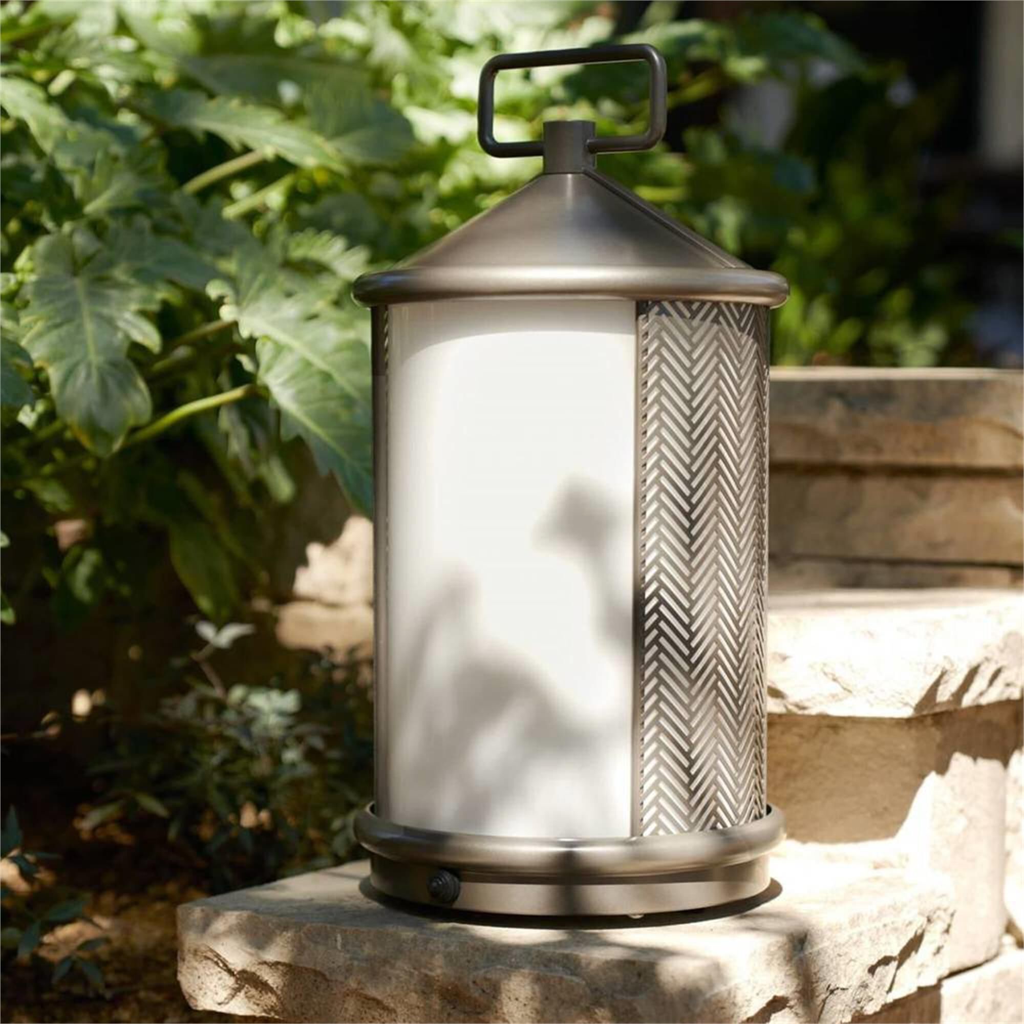 Shown in Marine Grade Aged Iron finish