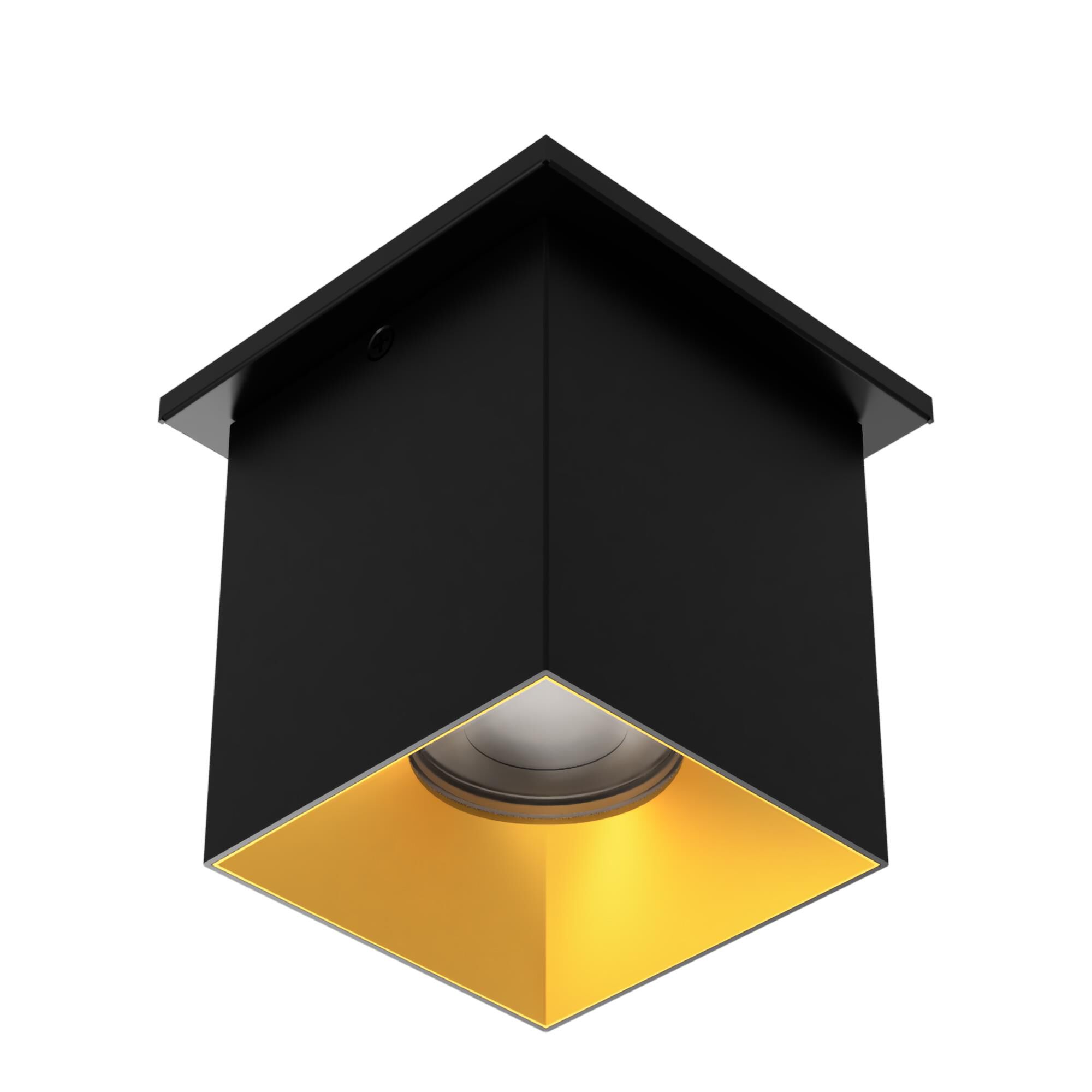 Shown in Black and Gold finish