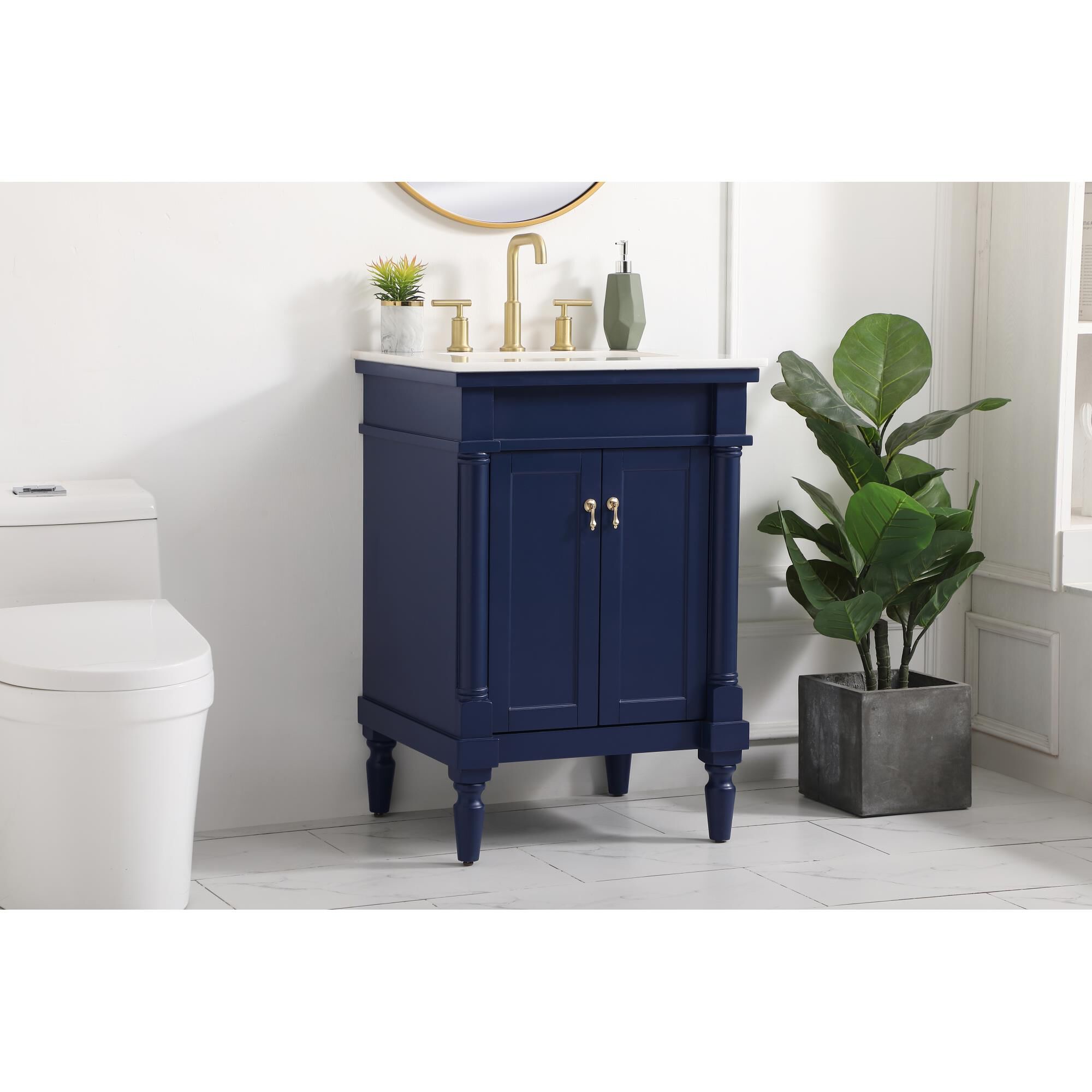 Lexington Bath Vanity by Elegant Decor