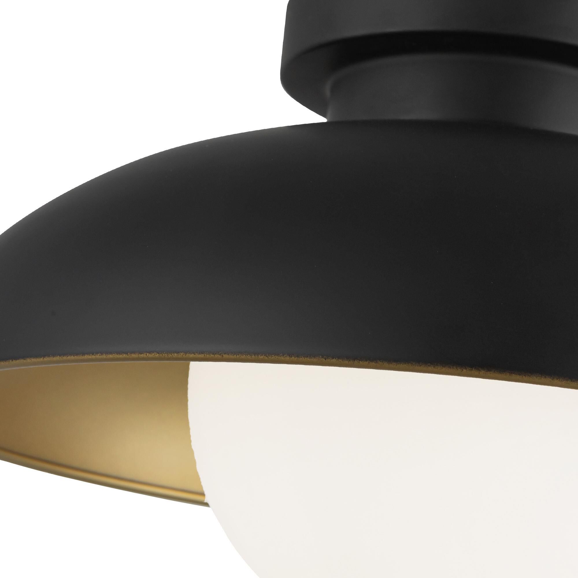 Rubio 11 Inch Flush Mount,