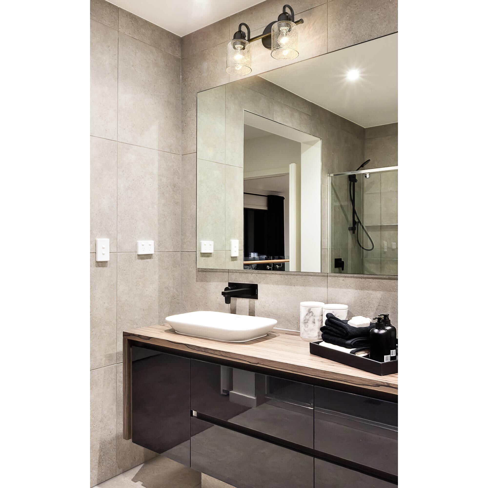 Kinsley 14 Inch 2 Light Bath Vanity Light by Z-Lite