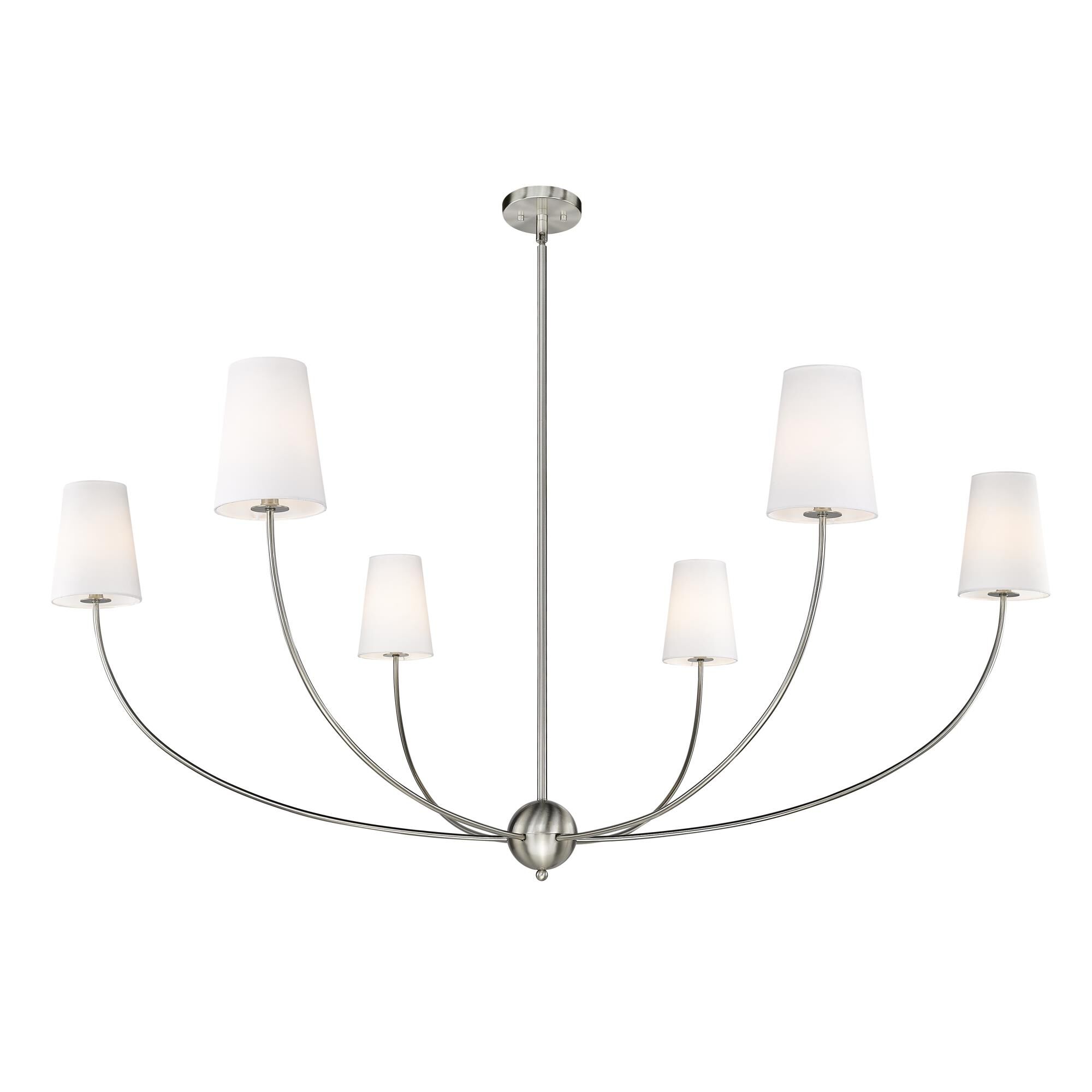 Shannon 62 Inch 6 Light Chandelier by Z-Lite