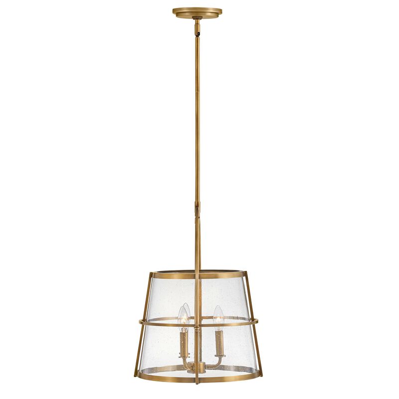 Tournon Small Lantern Pendant by Hinkley