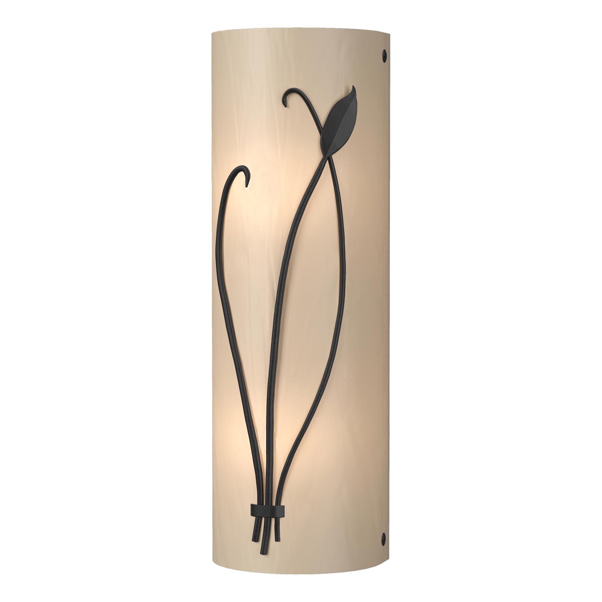 Forged Leaves Wall Sconce by Hubbardton Forge