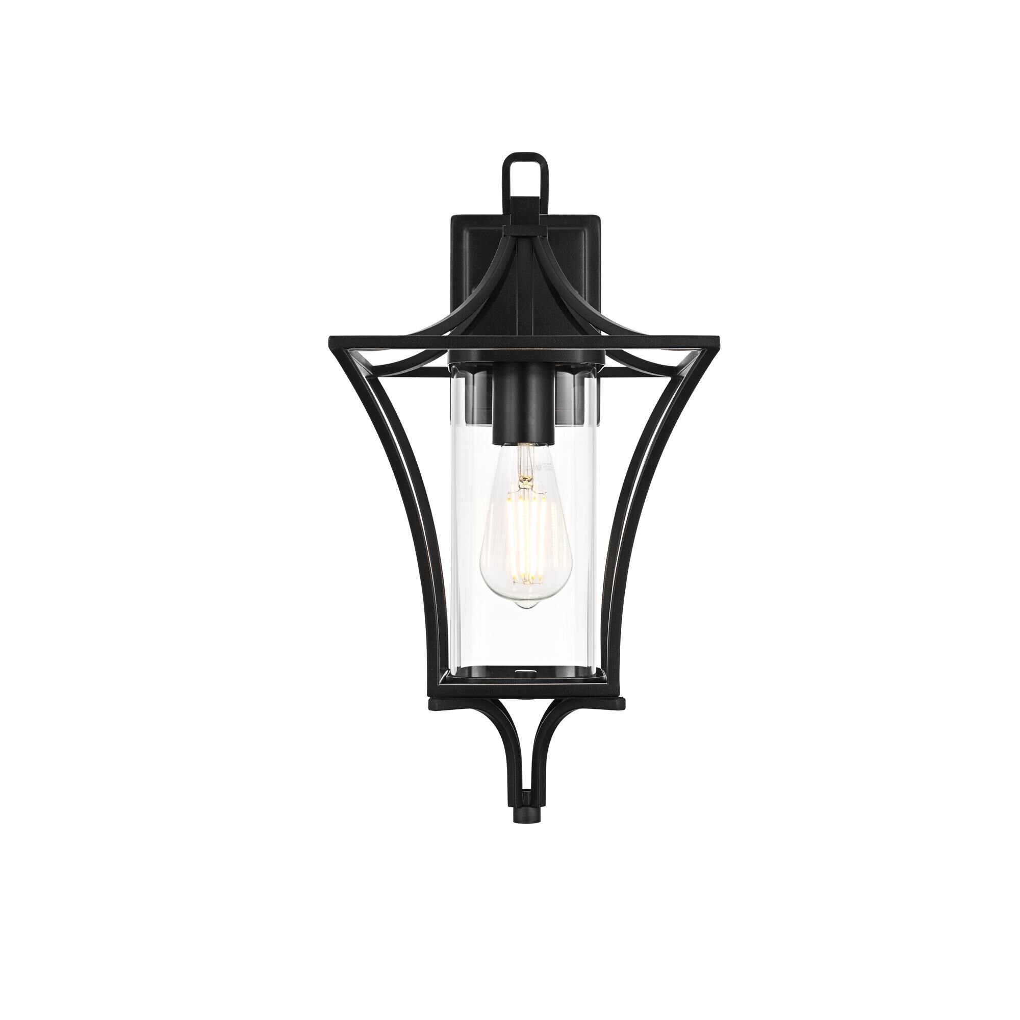 Shown in Black finish