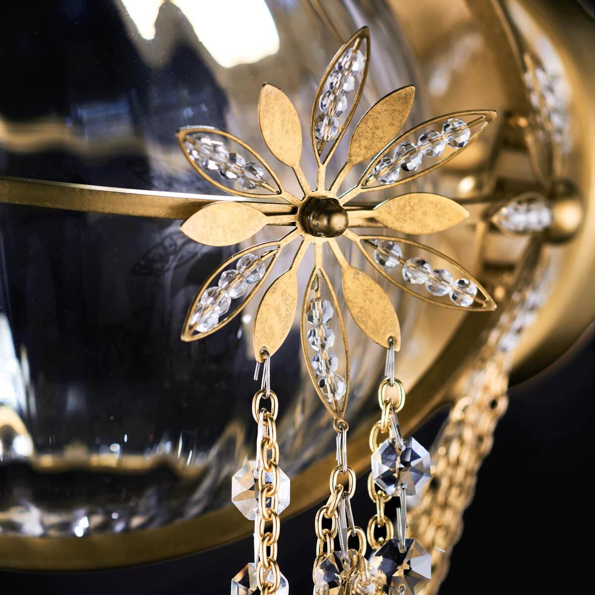 Schonbek Forever Revere 17 Inch LED Wall Sconce