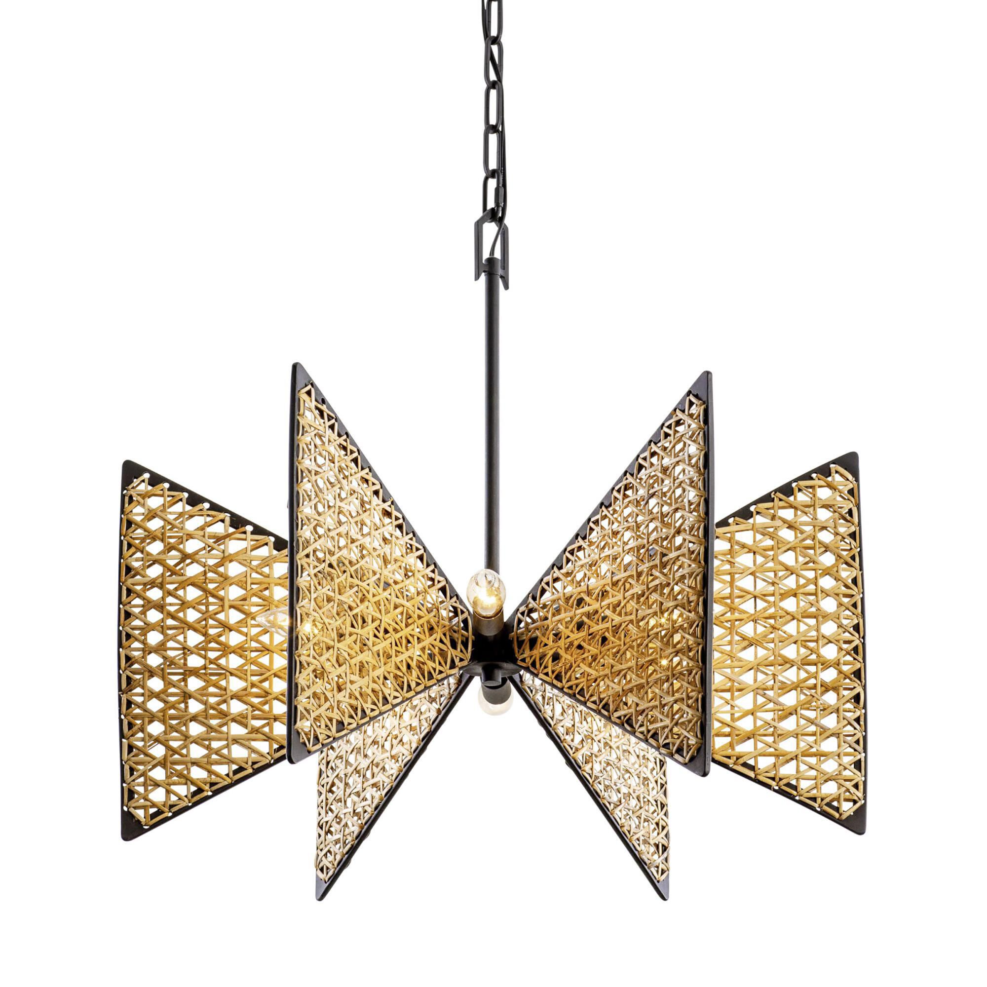 Machina 24 Inch 6 Light Chandelier by Varaluz