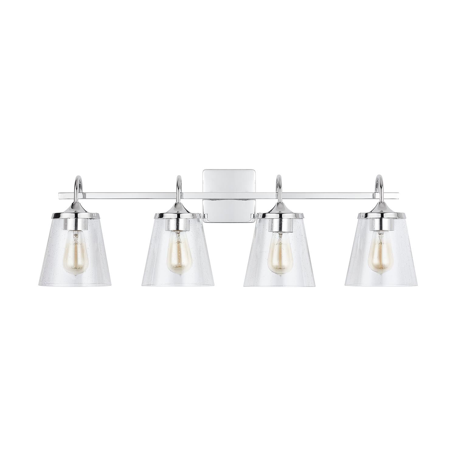 33 Inch 4 Light Bath Vanity Light by Capital Lighting Fixture Company