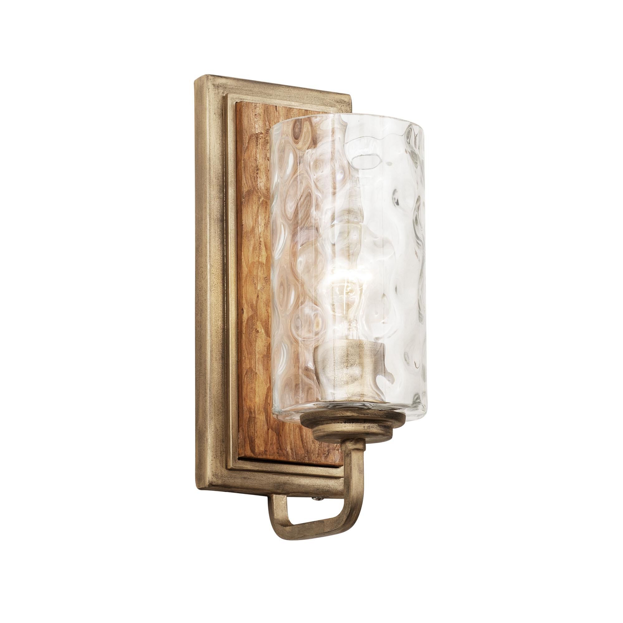 Varaluz Hammer Time 12 Inch Wall Sconce