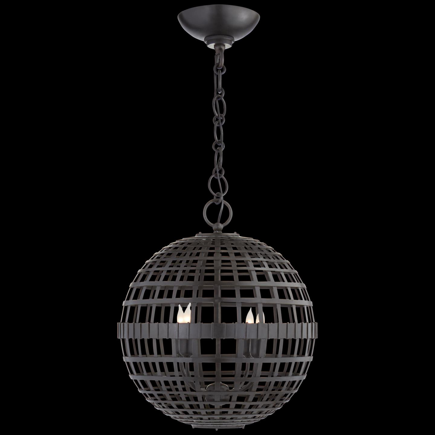 AERIN Mill 16 Inch Cage Pendant by Visual Comfort Signature Collection