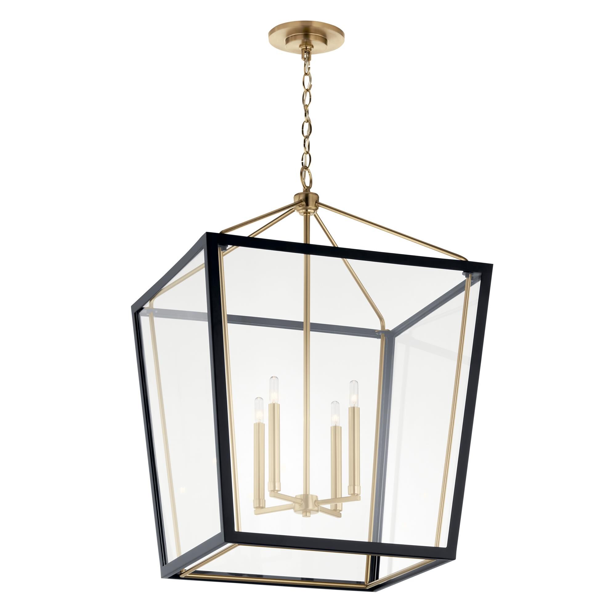 Delvin 22 Inch Cage Pendant by Kichler Lighting