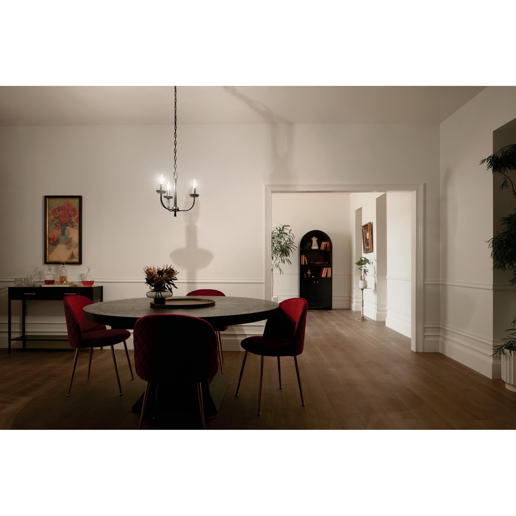 Shown in Black finish