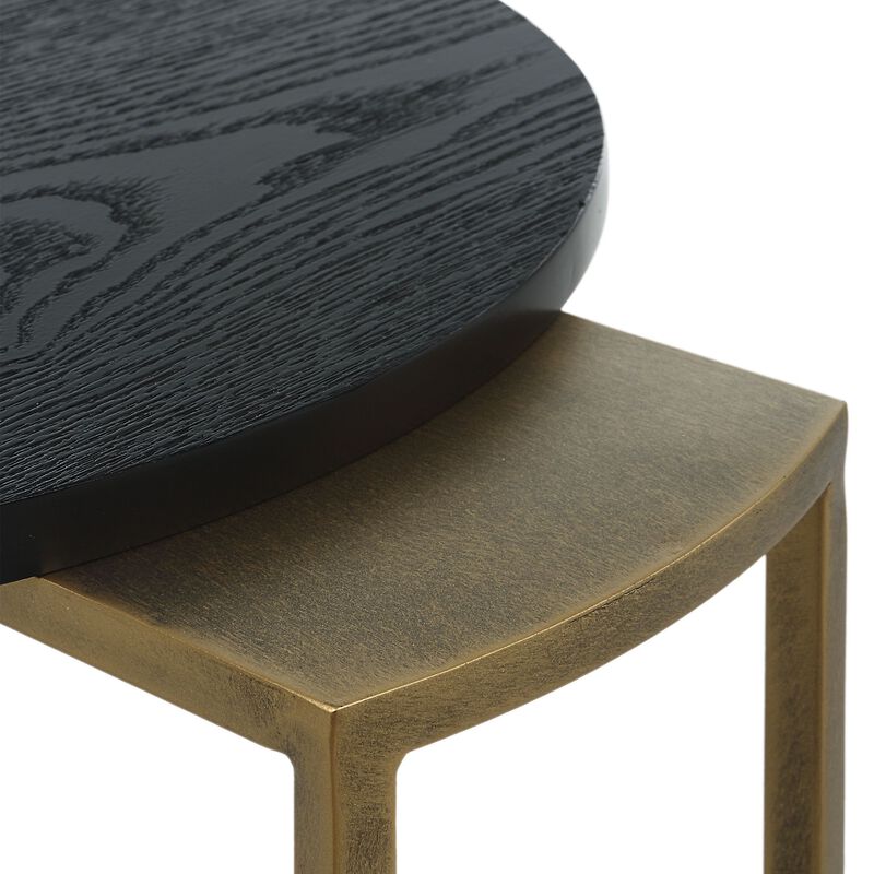 Aztec 22 Inch Accent Table by Uttermost