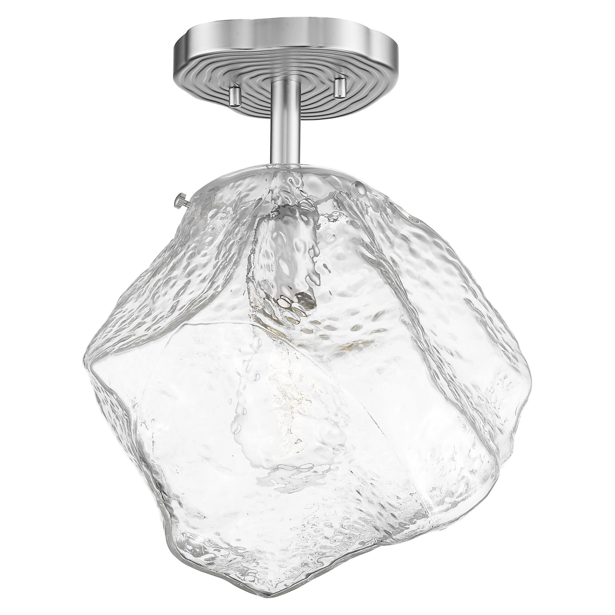 Boulder 10 Inch 1 Light LED Semi Flush Mount by Access Lighting
