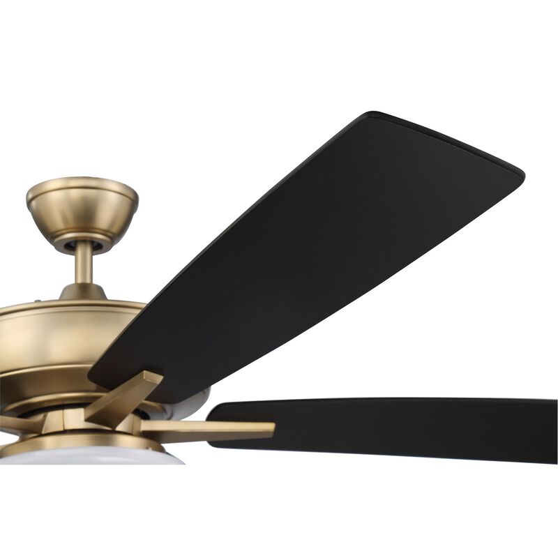 Super Pro 60 Inch Ceiling Fan with Light Kit by Craftmade
