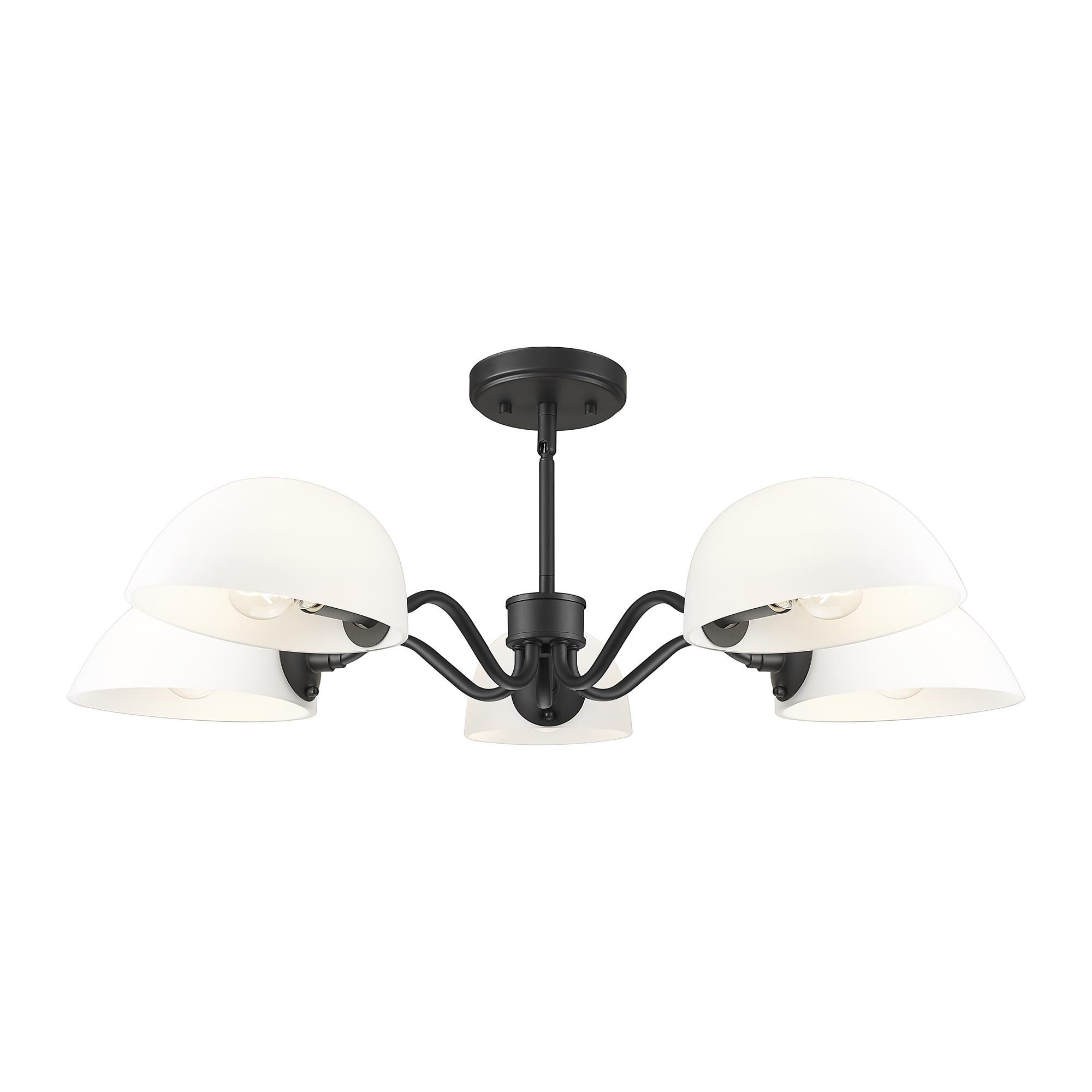 Breton 33 Inch Chandelier by Z-lite