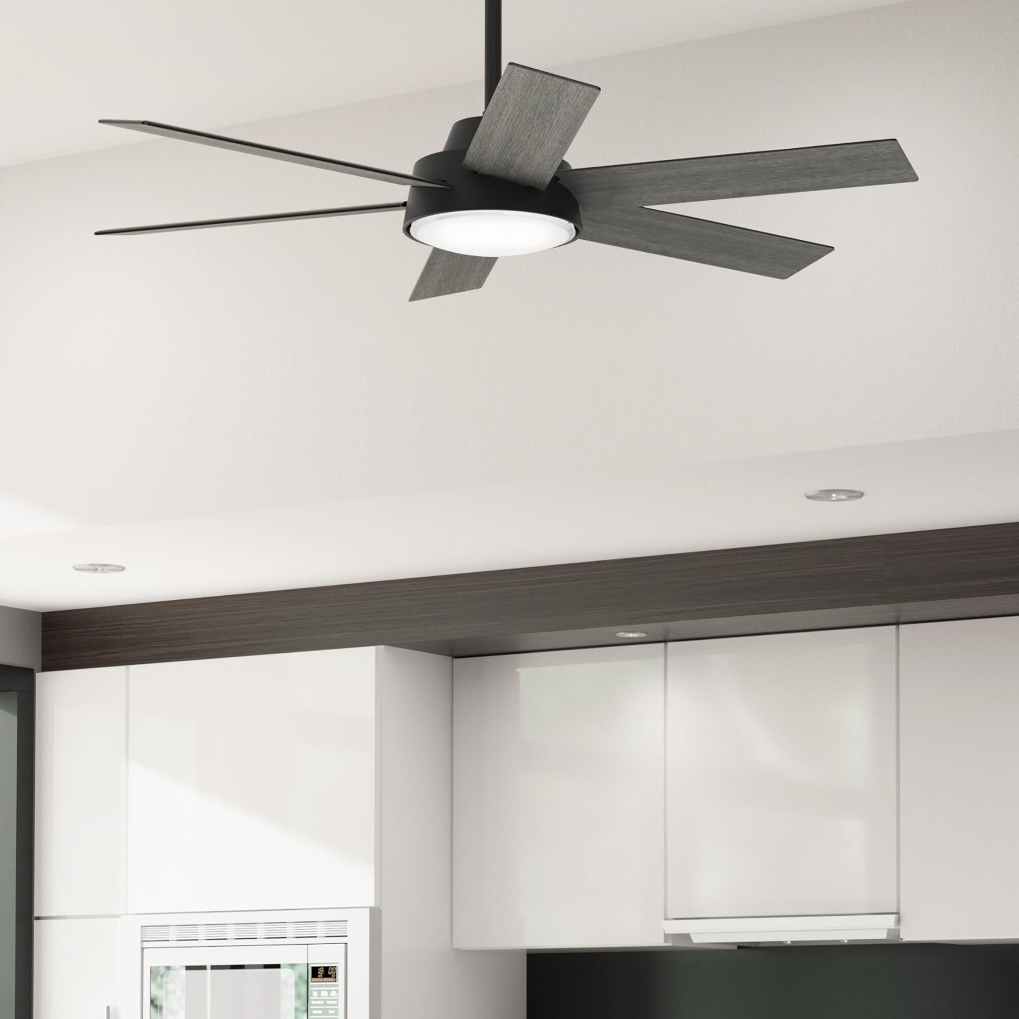 Donatella 52 Inch Ceiling Fan with Light Kit by Hunter Fan