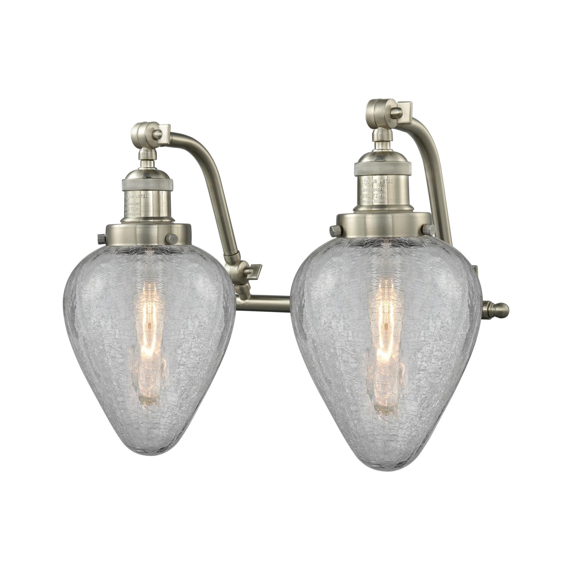 Bruno Marashlian Geneseo 18 Inch 2 Light Bath Vanity Light by Innovations Lighting