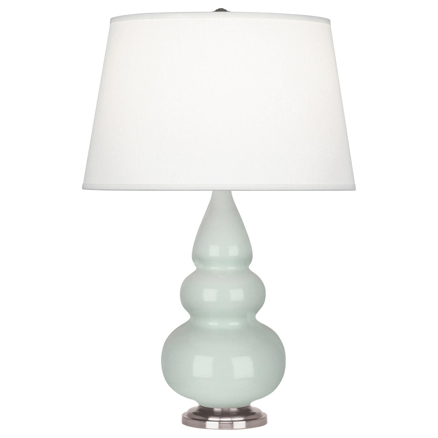 Small Triple Gourd 24 Inch Accent Lamp by Robert Abbey