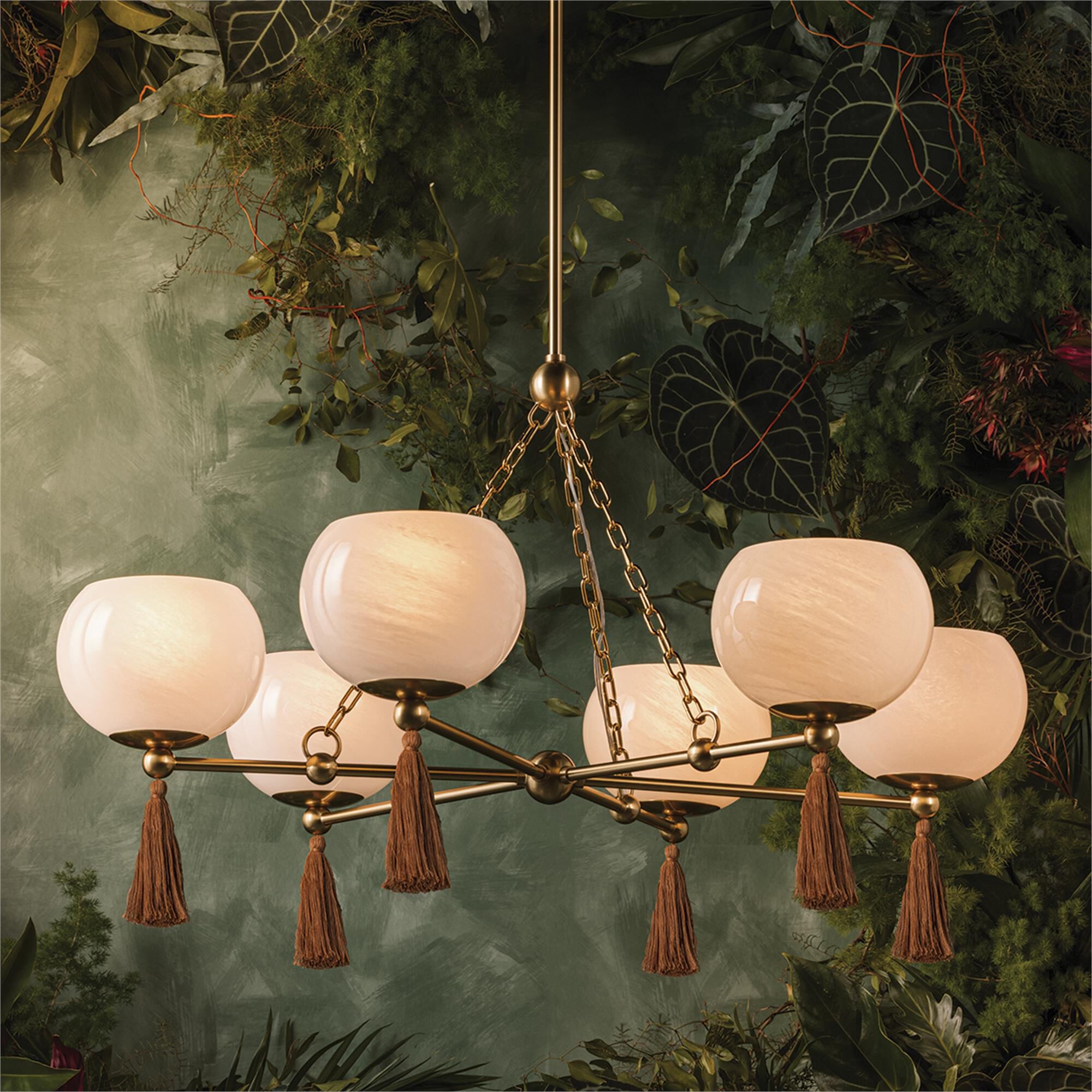 Mandy Cheng Niya Medium Chandelier,