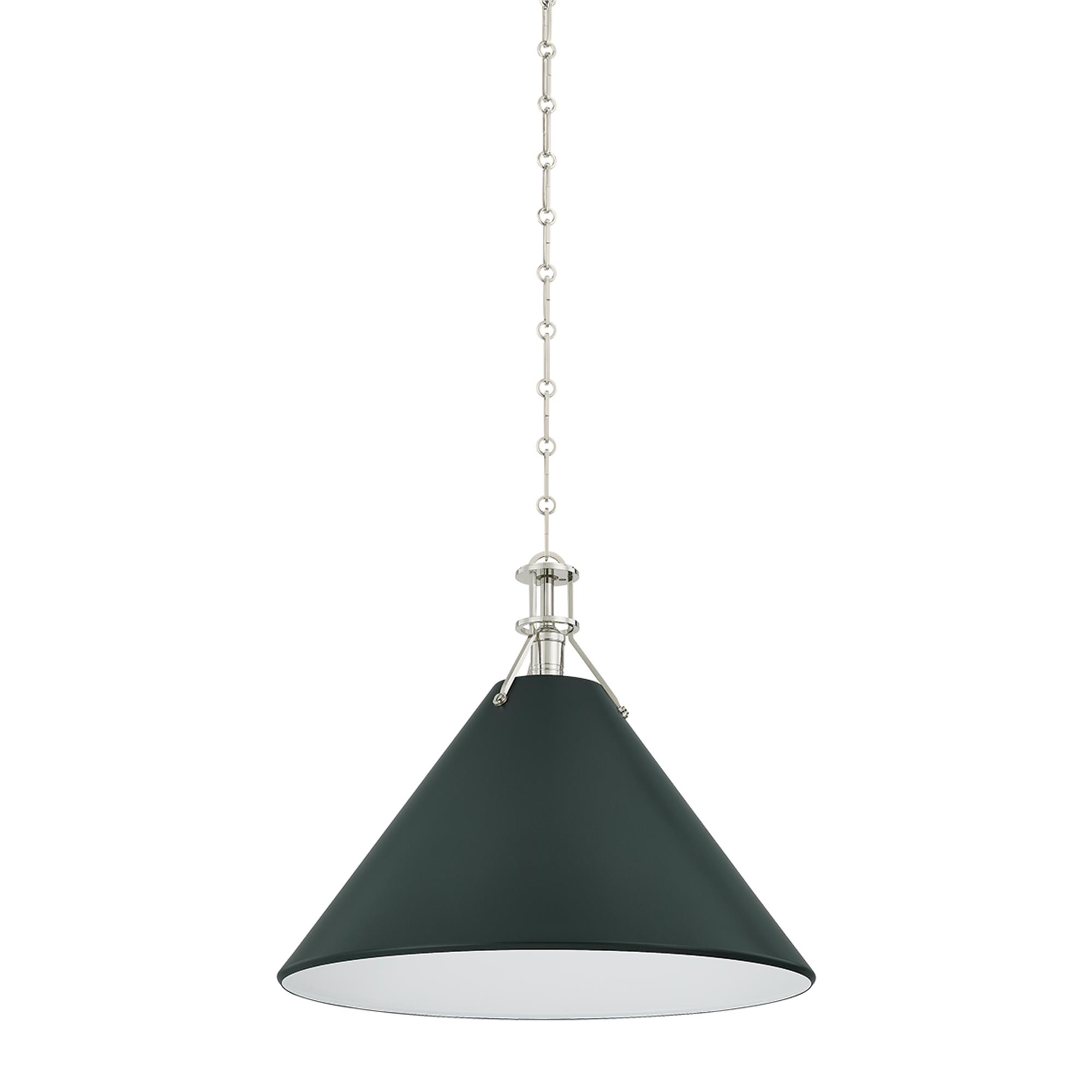 Mark D. Sikes Painted No. 2 Medium Pendant Light,
