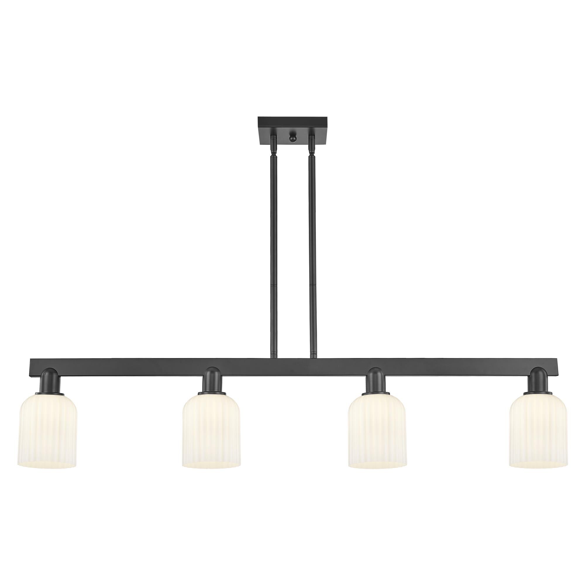 Bruno Marashlian Bridal Veil 48 Inch Linear Suspension Light by Innovations Lighting