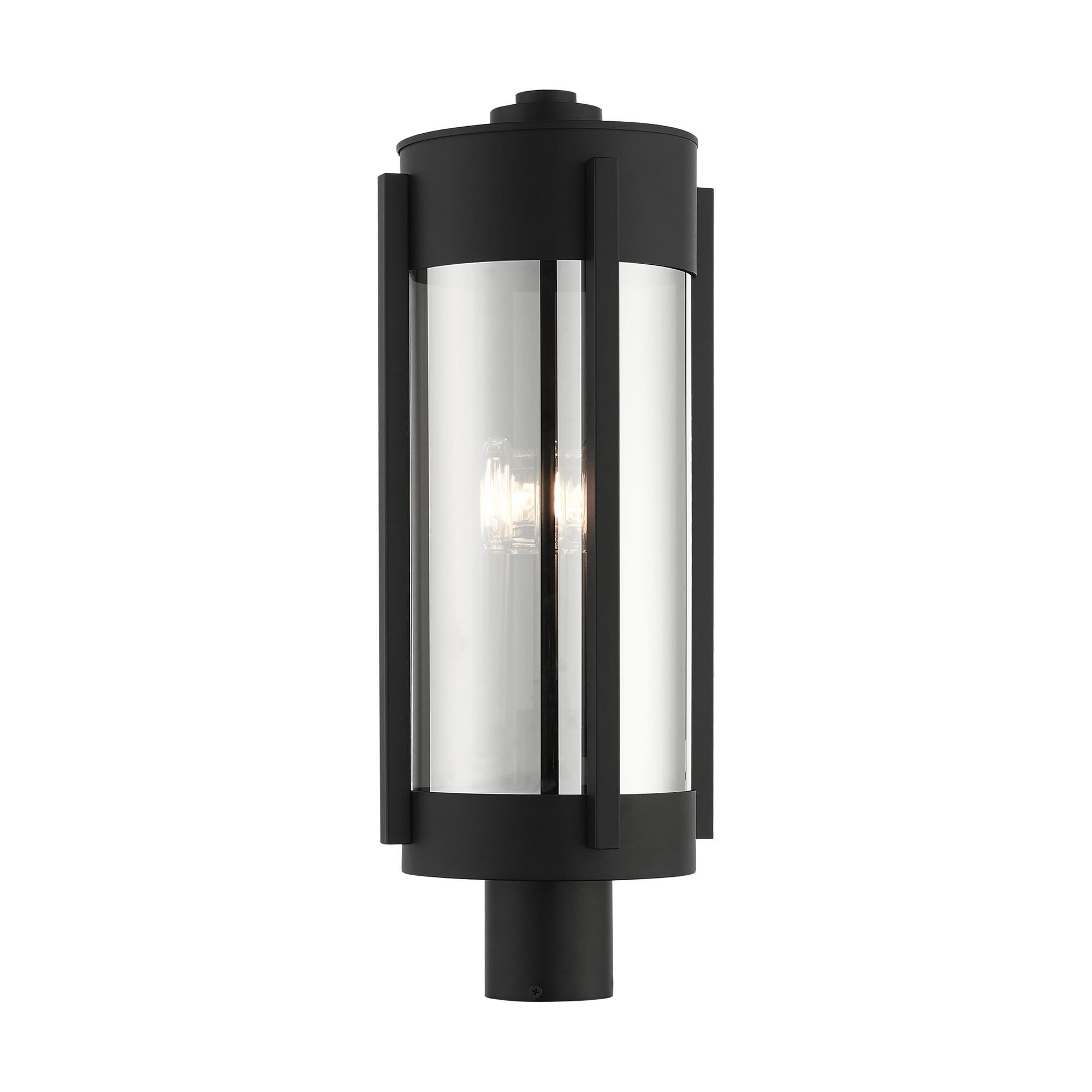 Shown in Black With Brushed Nickel Candles finish and Electrical Plated Smoke glass and Electrical Plated Smoke Glass shade