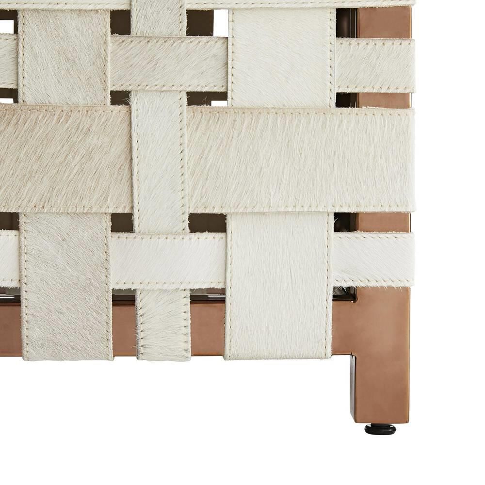 Shown in White finish