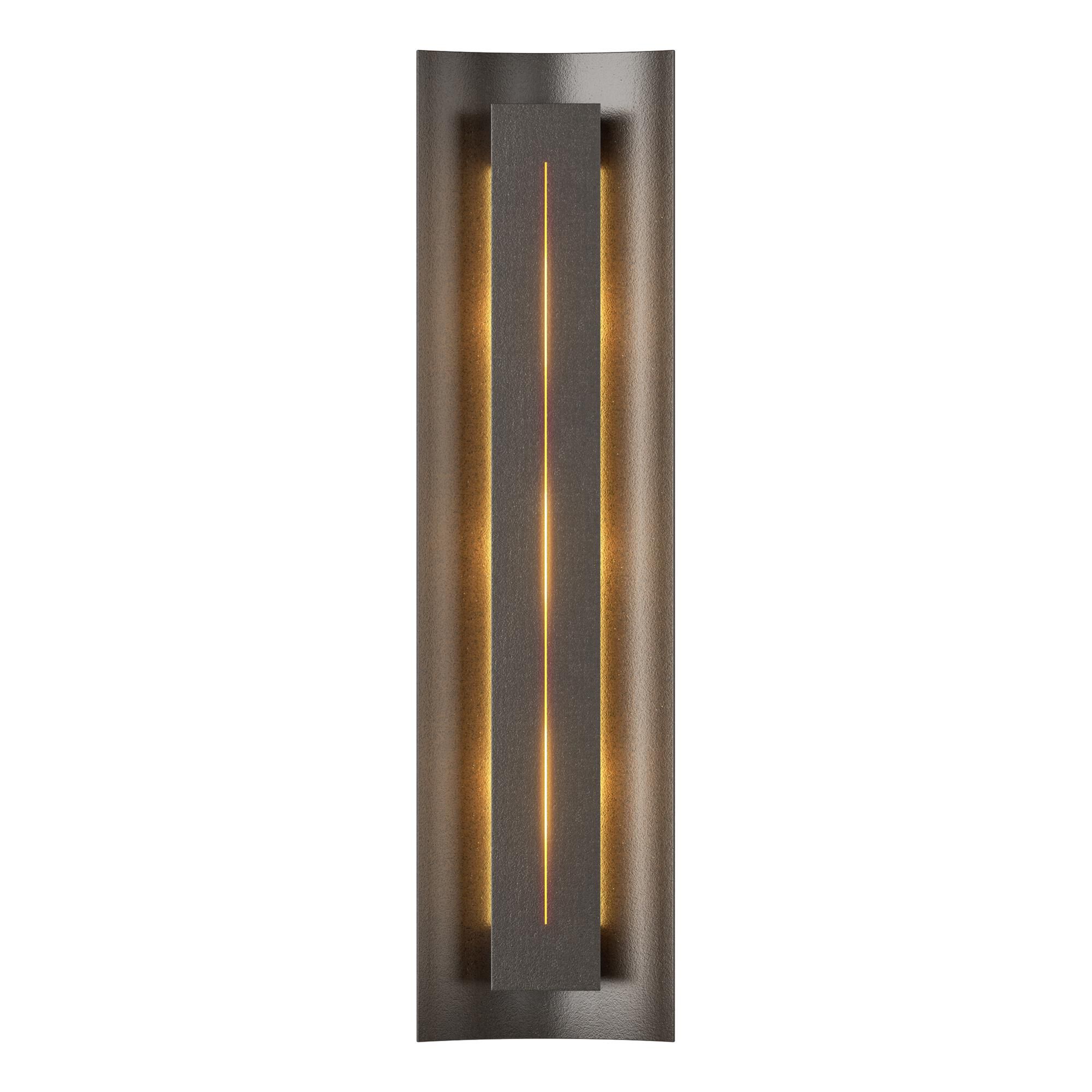 Shown in Oil Rubbed Bronze finish and Ivory Art glass