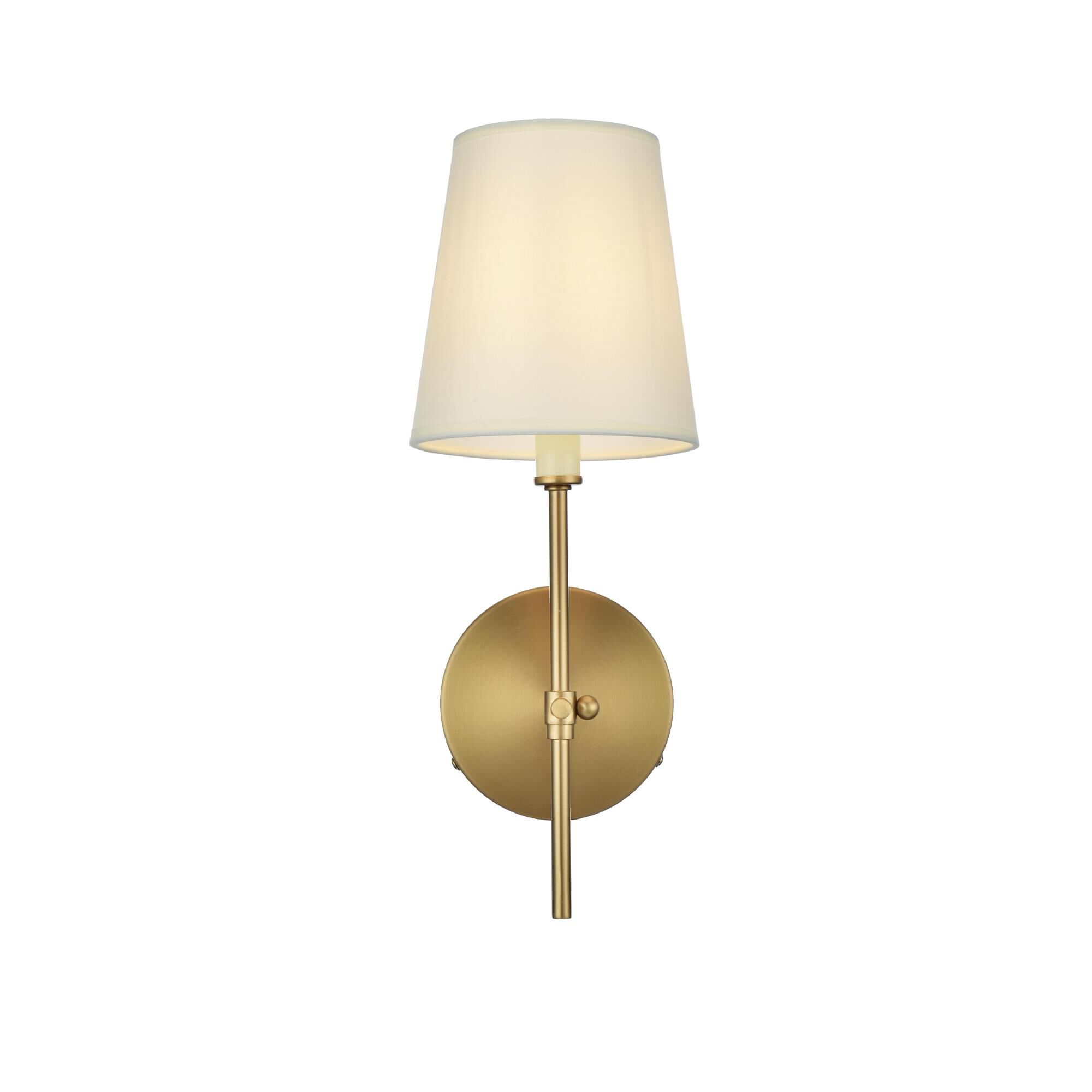 Shown in Satin Gold And White finish