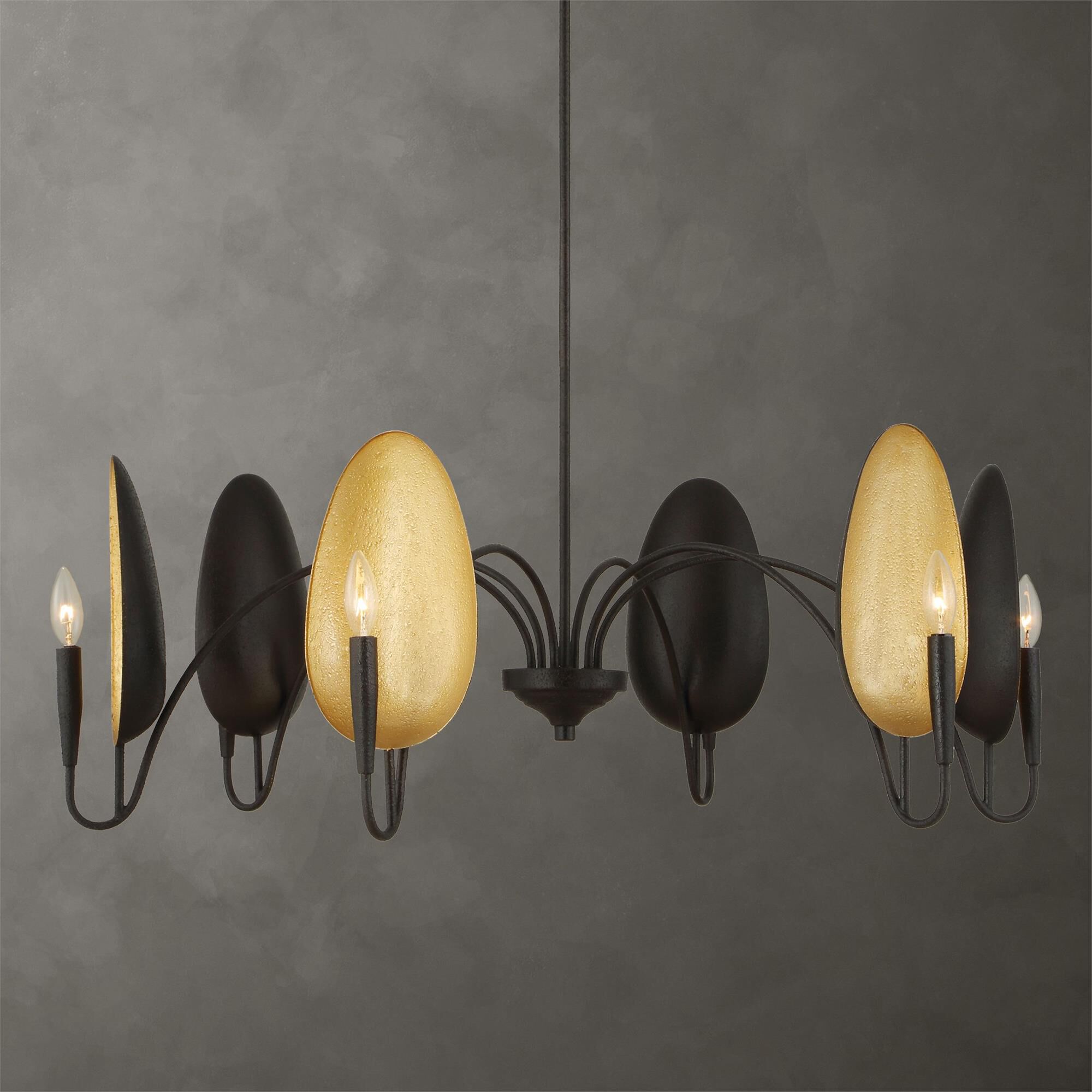 Sergio Orozco Designs Warwick 42 Inch Chandelier by Uttermost