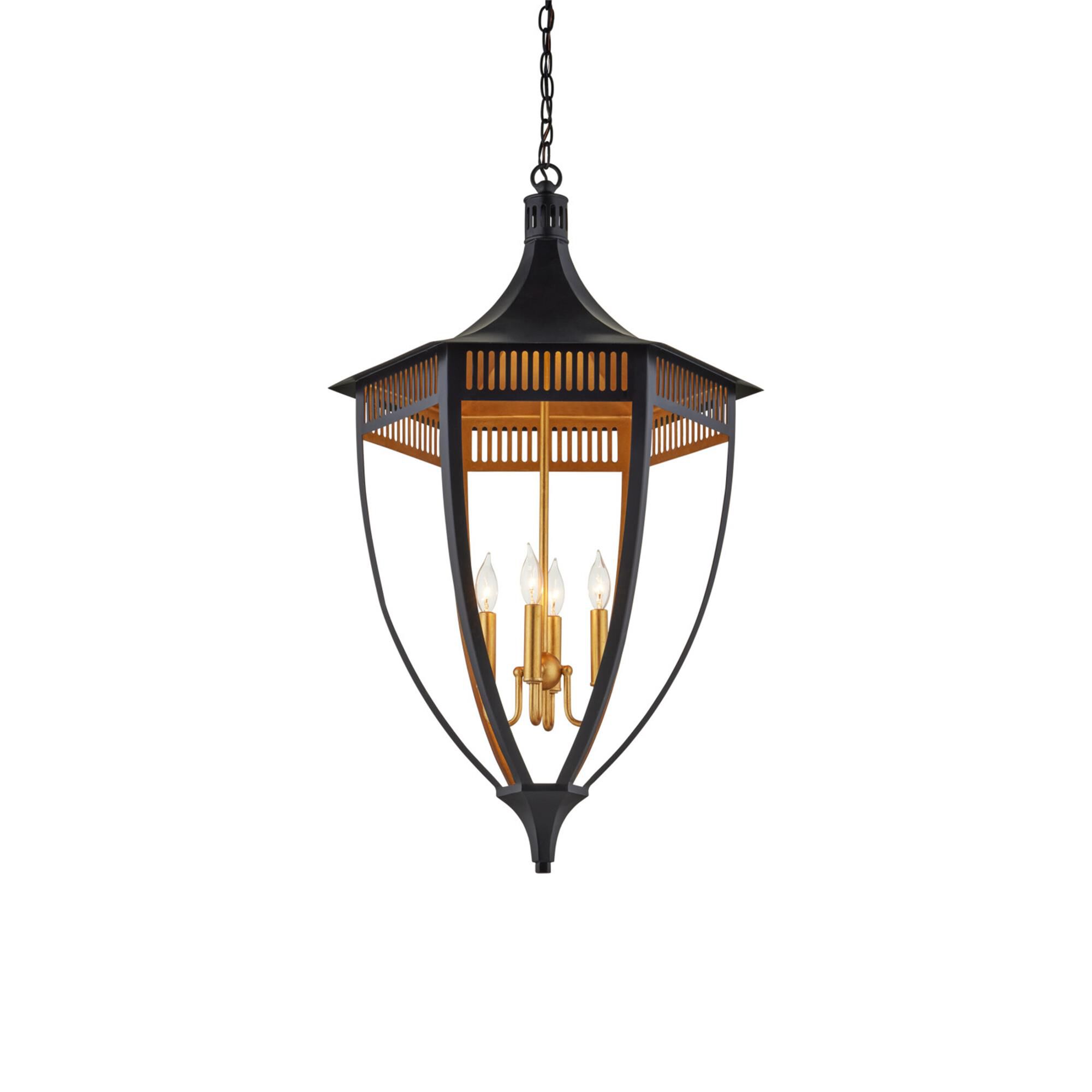 Bunny Williams Wycombe 24 Inch Outdoor Hanging Lantern,