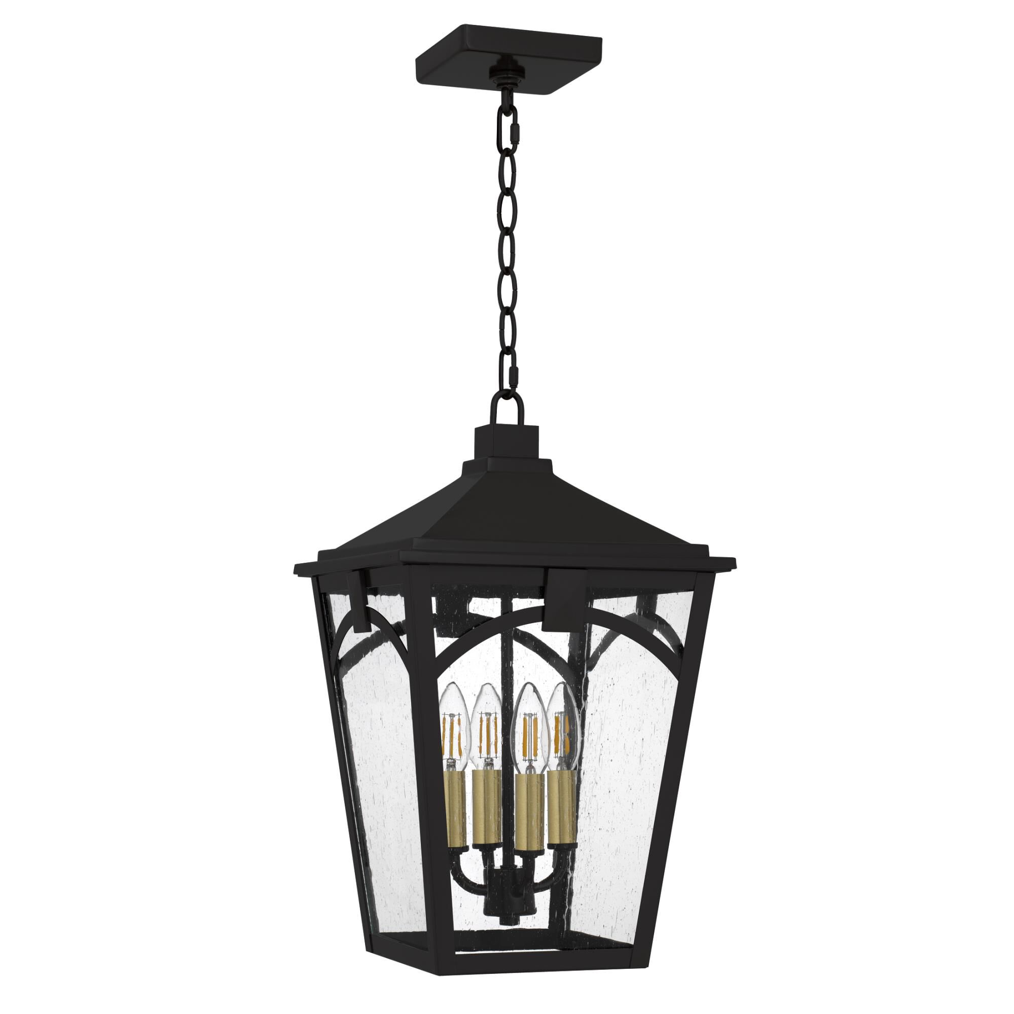 Jaxon 11 Inch Outdoor Hanging Lantern by Quoizel