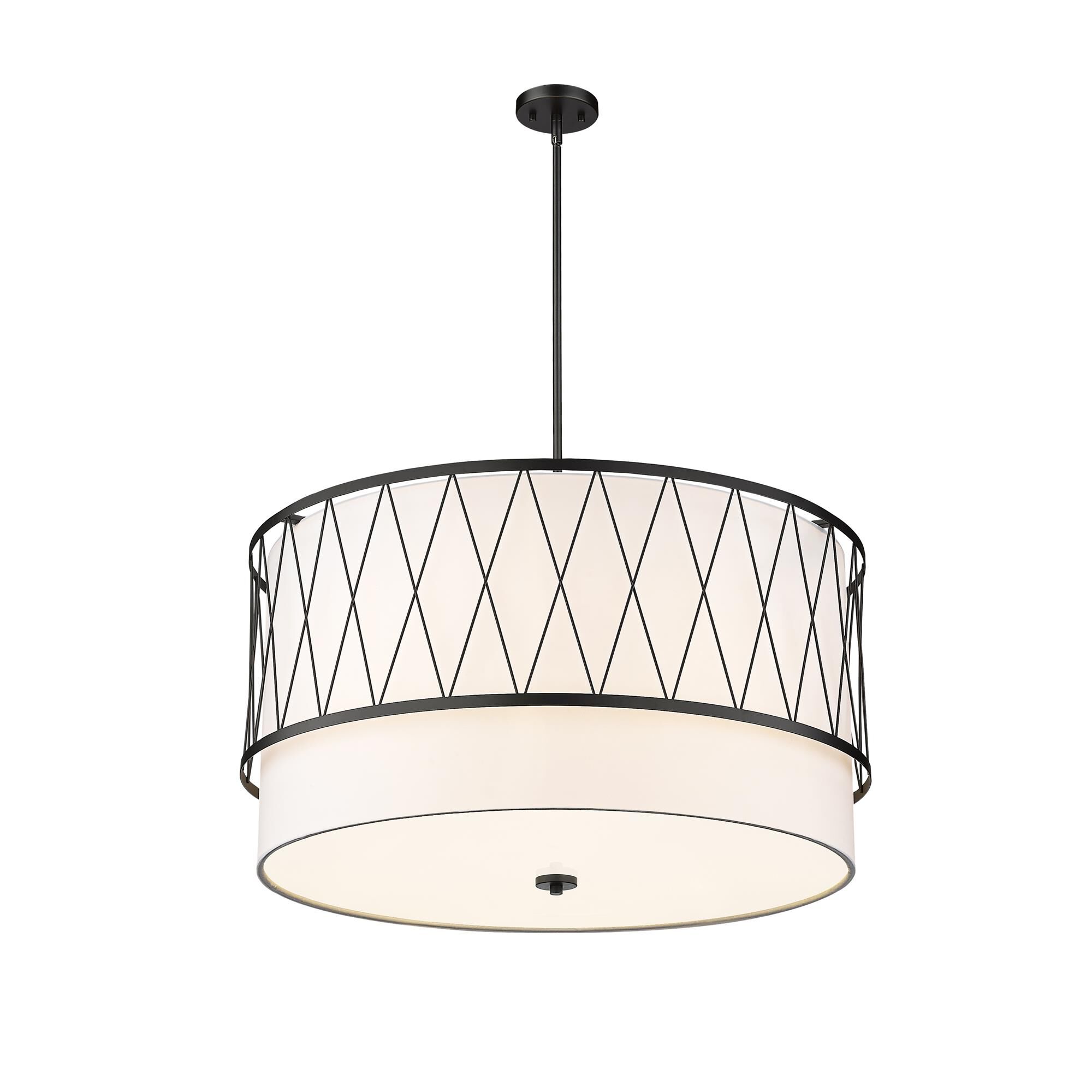 Dalton 32 Inch Large Pendant by Z-Lite