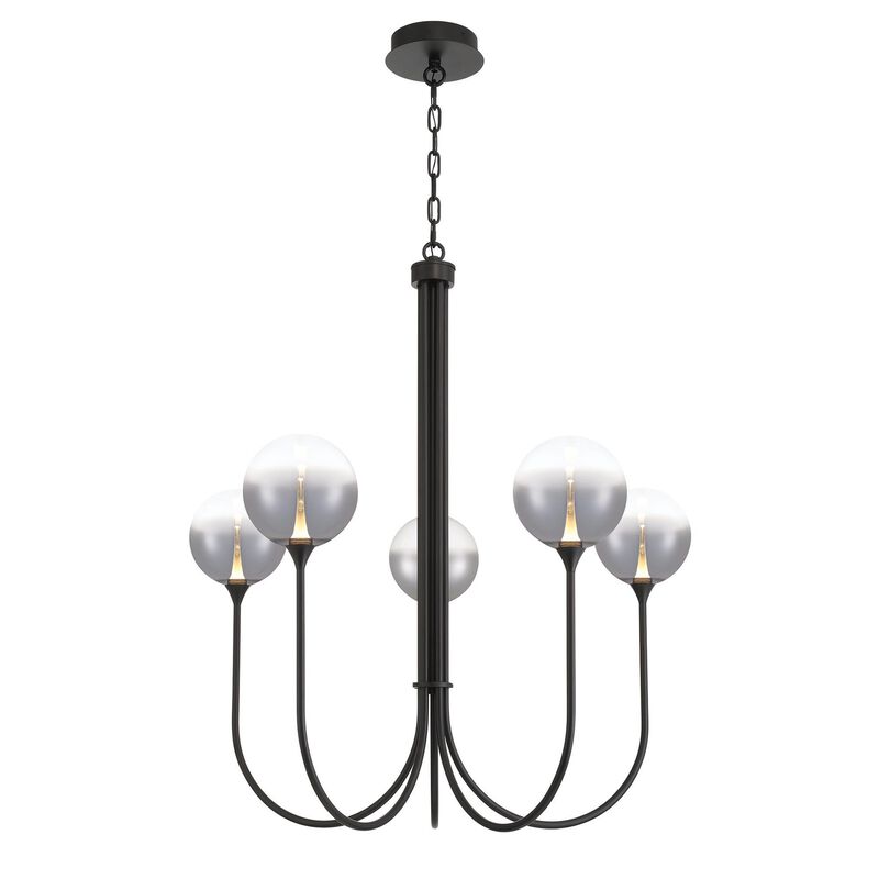 Iissa 34 Inch Chandelier by Eurofase Lighting