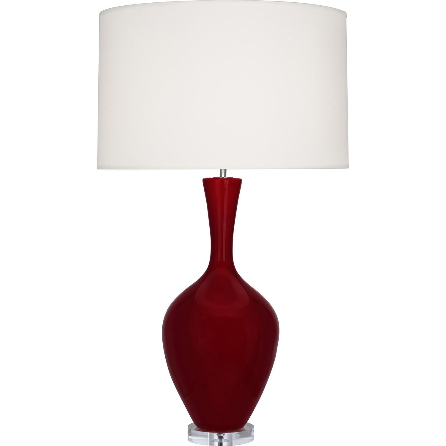 Audrey Table Lamp by Robert Abbey