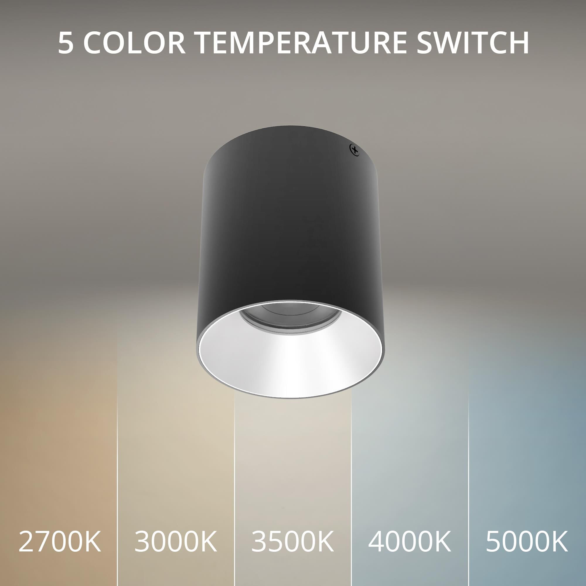 Shown in Black and Haze finish