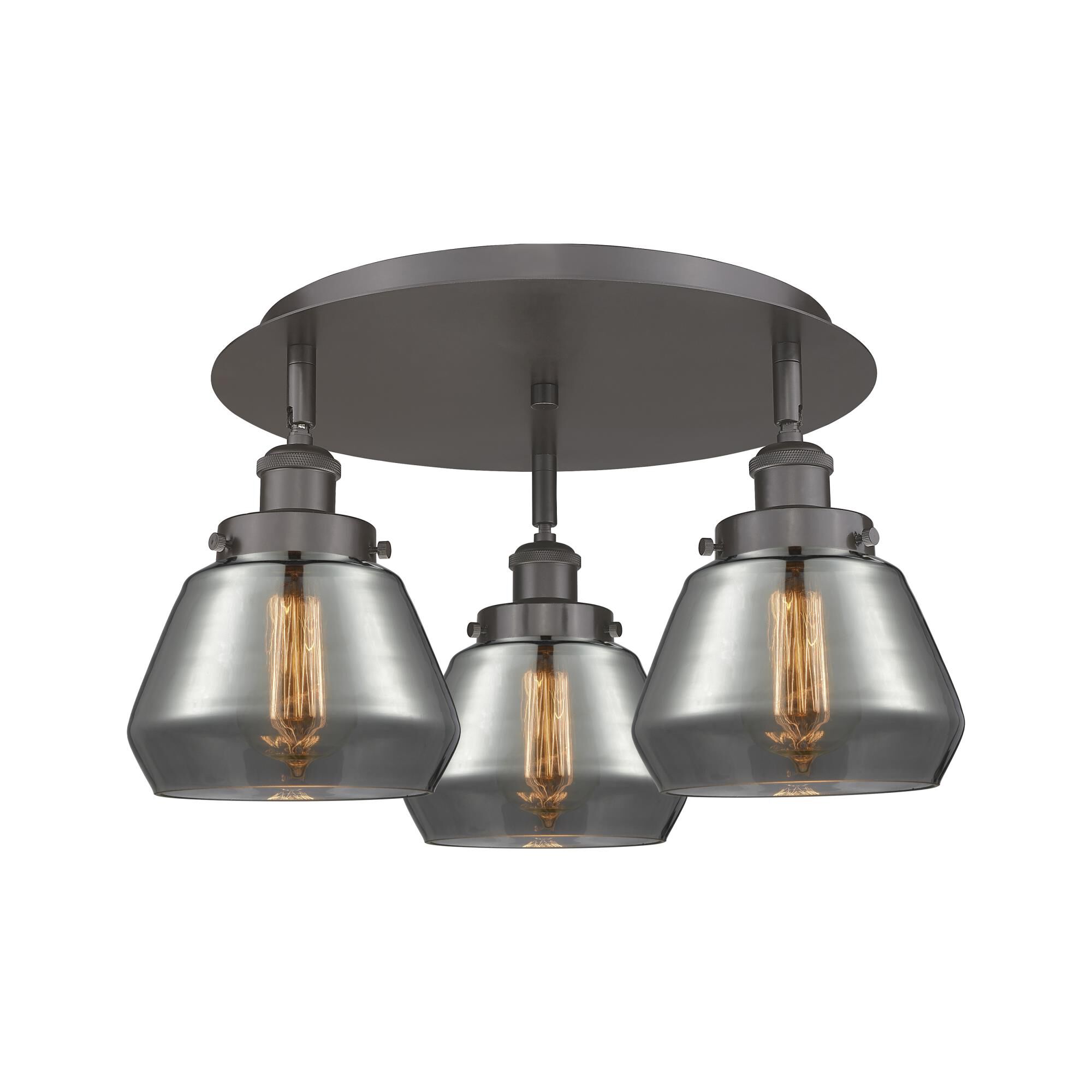 Bruno Marashlian Fulton 18 Inch Flush Mount by Innovations Lighting