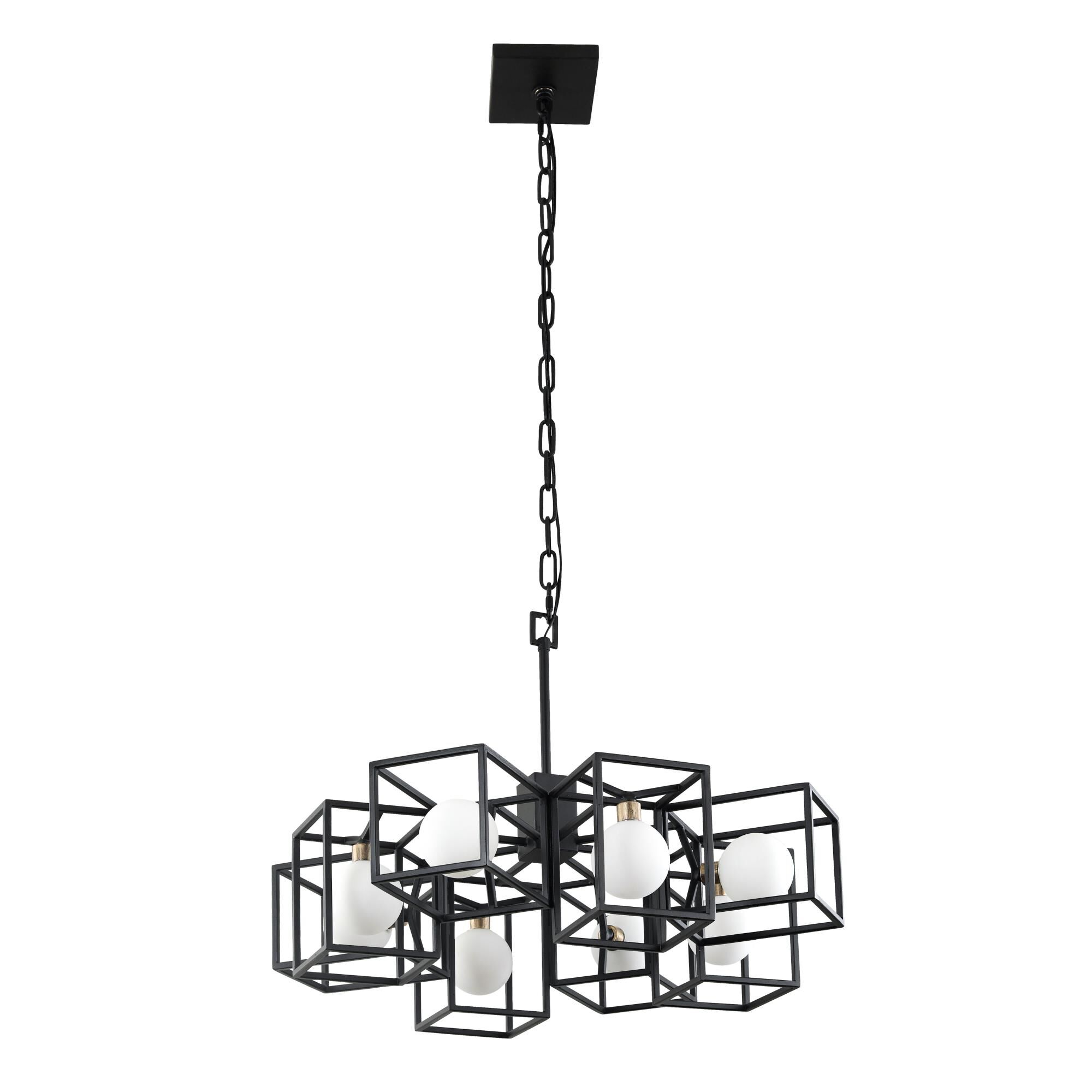 Plaza 8 Light LED Chandelier by Varaluz