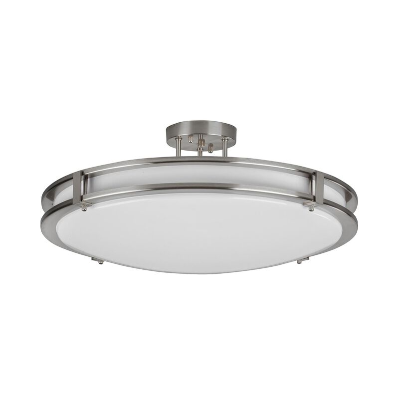 Carlisle 12 Inch Semi Flush Mount by AFX Lighting