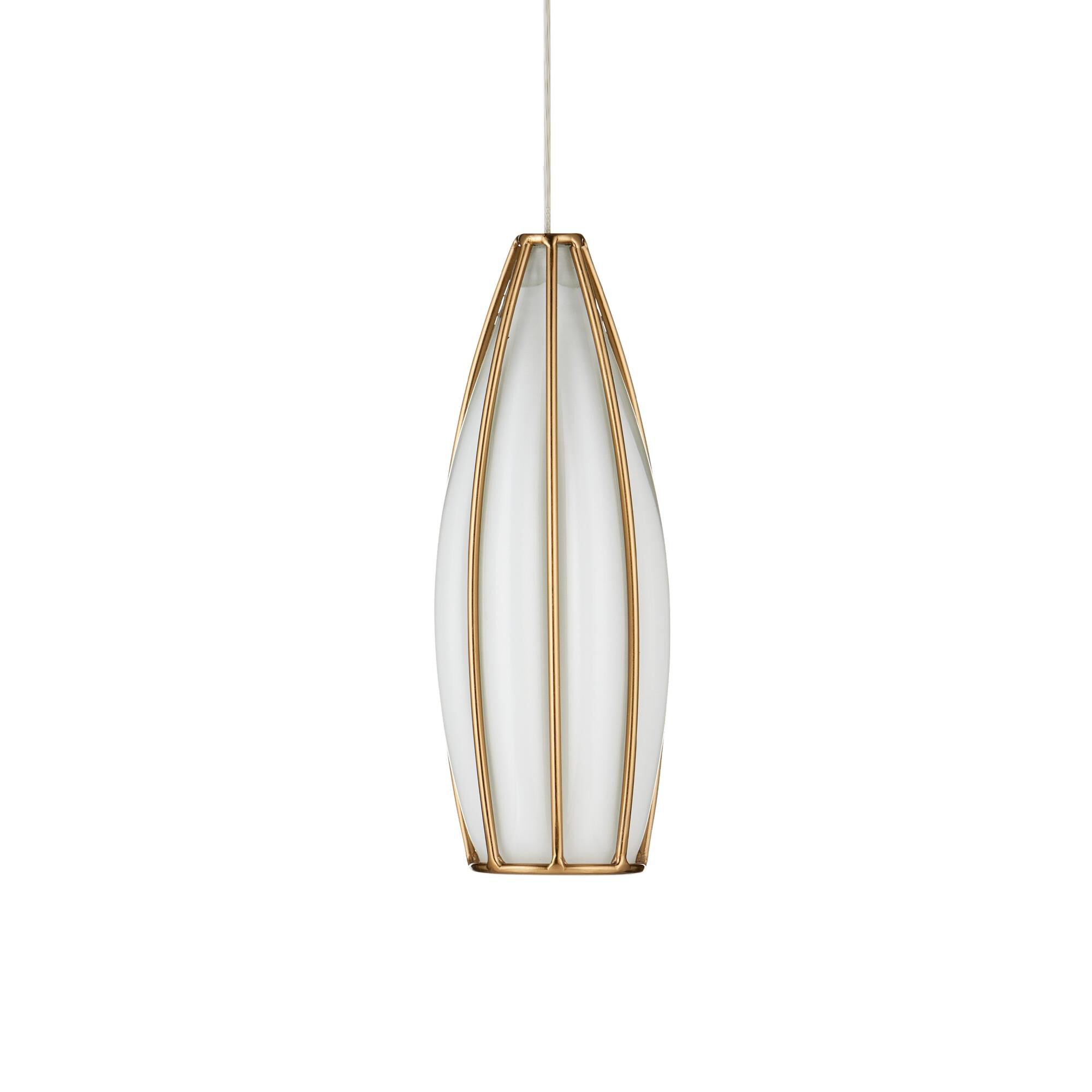 Parish 8 Inch Multi Light Pendant by Currey and Company