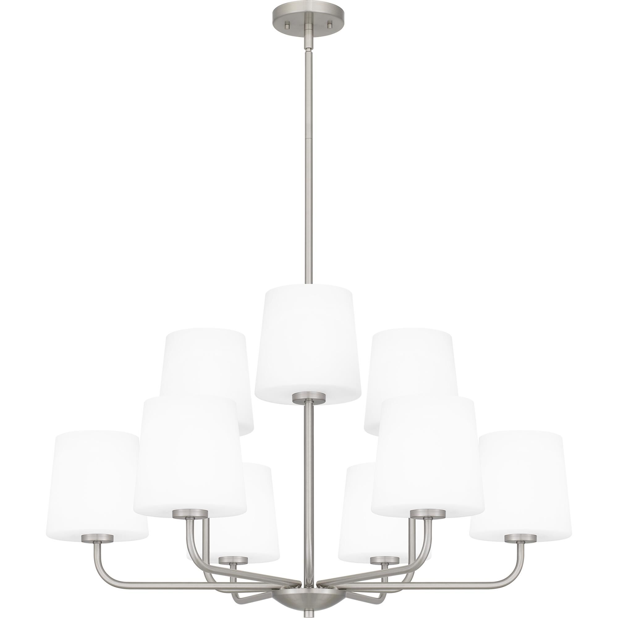 Gallagher 32 Inch 9 Light Chandelier by Quoizel