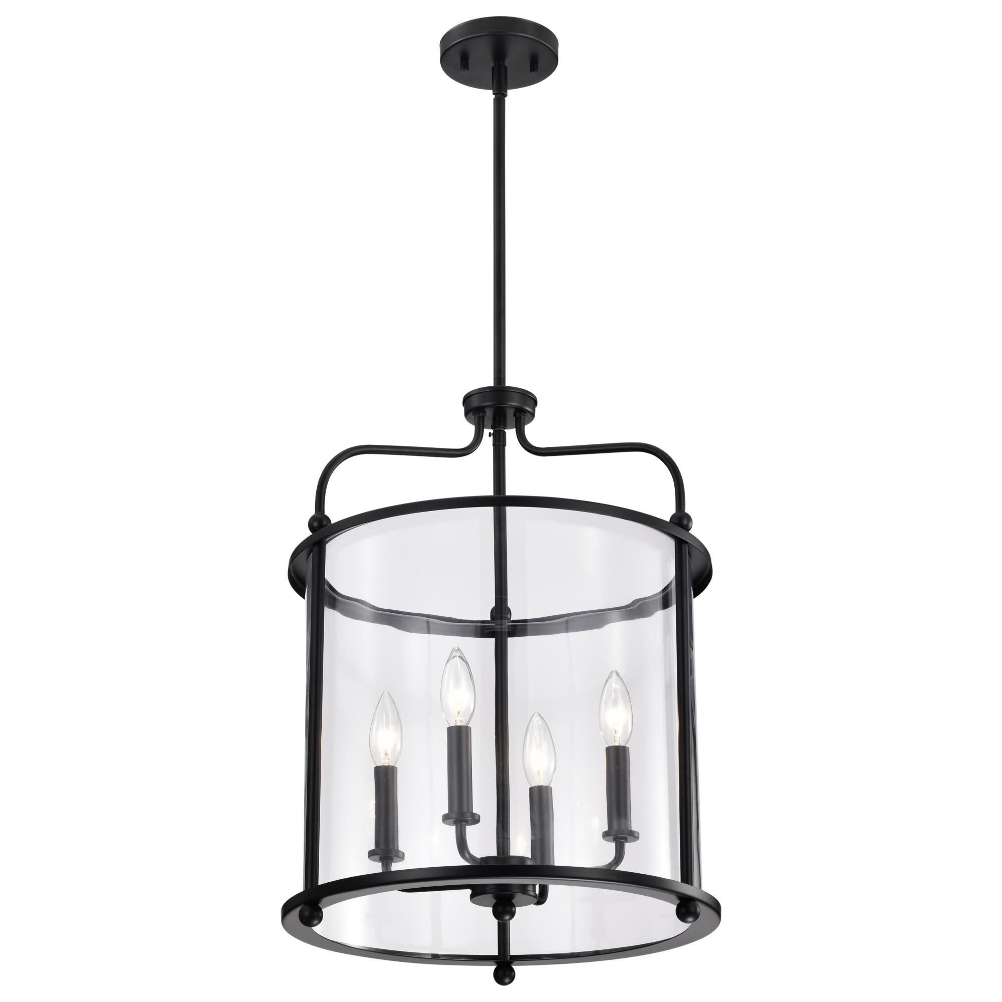 Yorktown 4 Light Cage Pendant by Nuvo Lighting