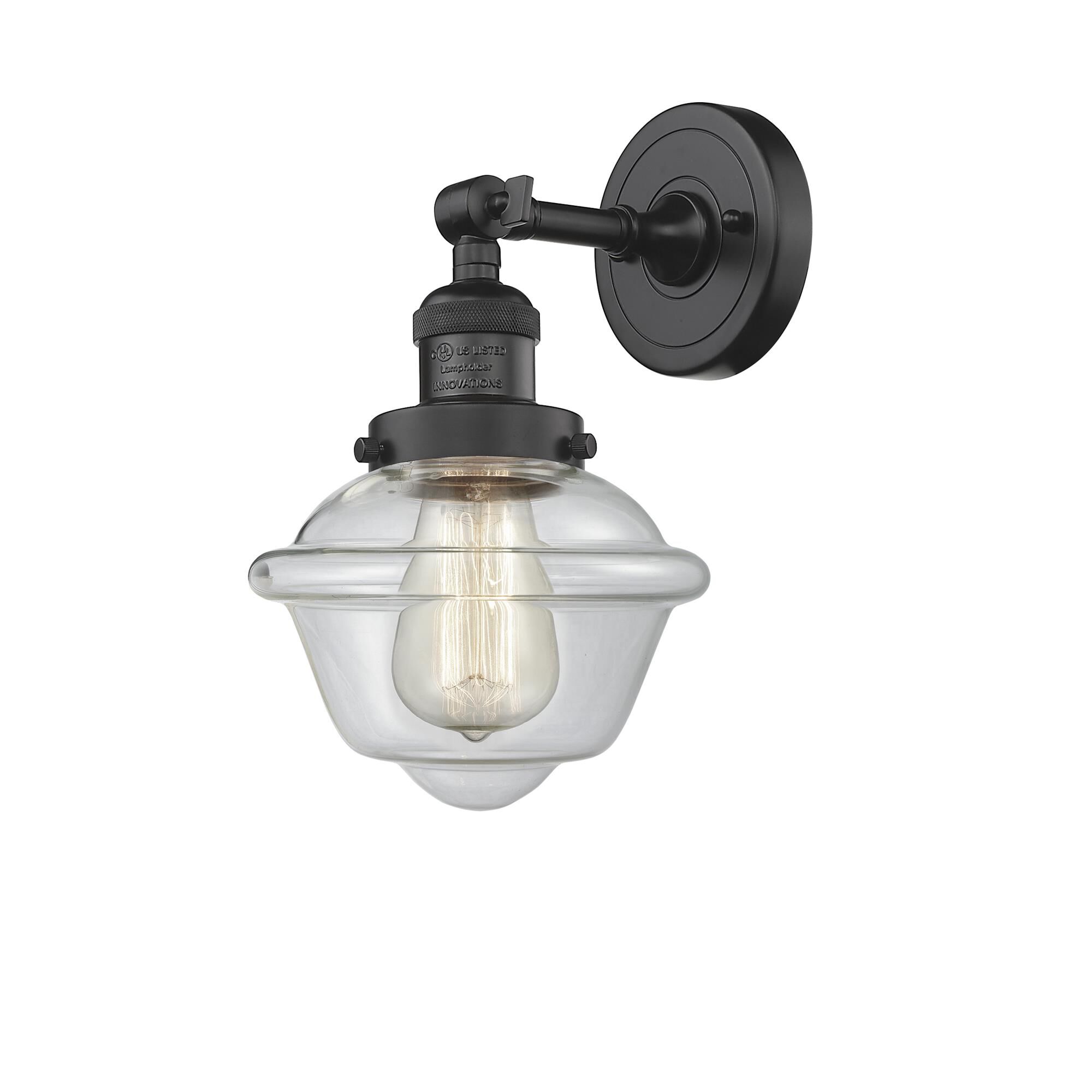 Bruno Marashlian Small Oxford 7 Inch 1 Light Semi Flush Mount by Innovations Lighting