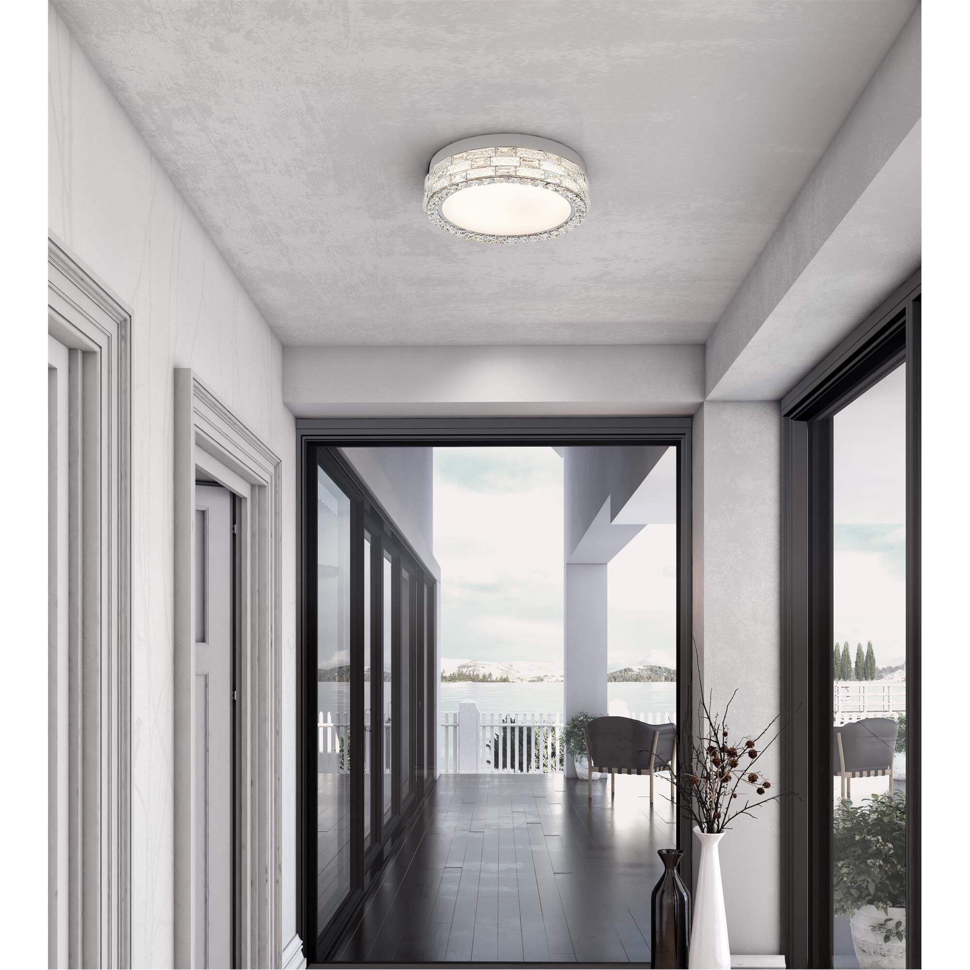 Elegance 16 Inch Flush Mount,