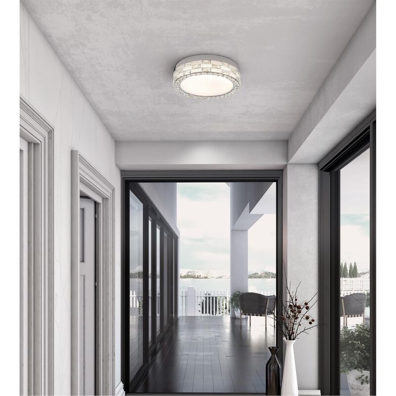 Elegance 16 Inch Flush Mount by Artcraft