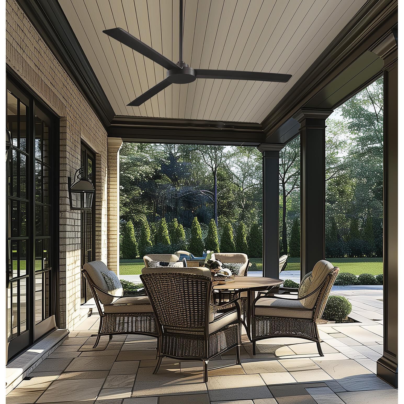 Shown in Coal finish