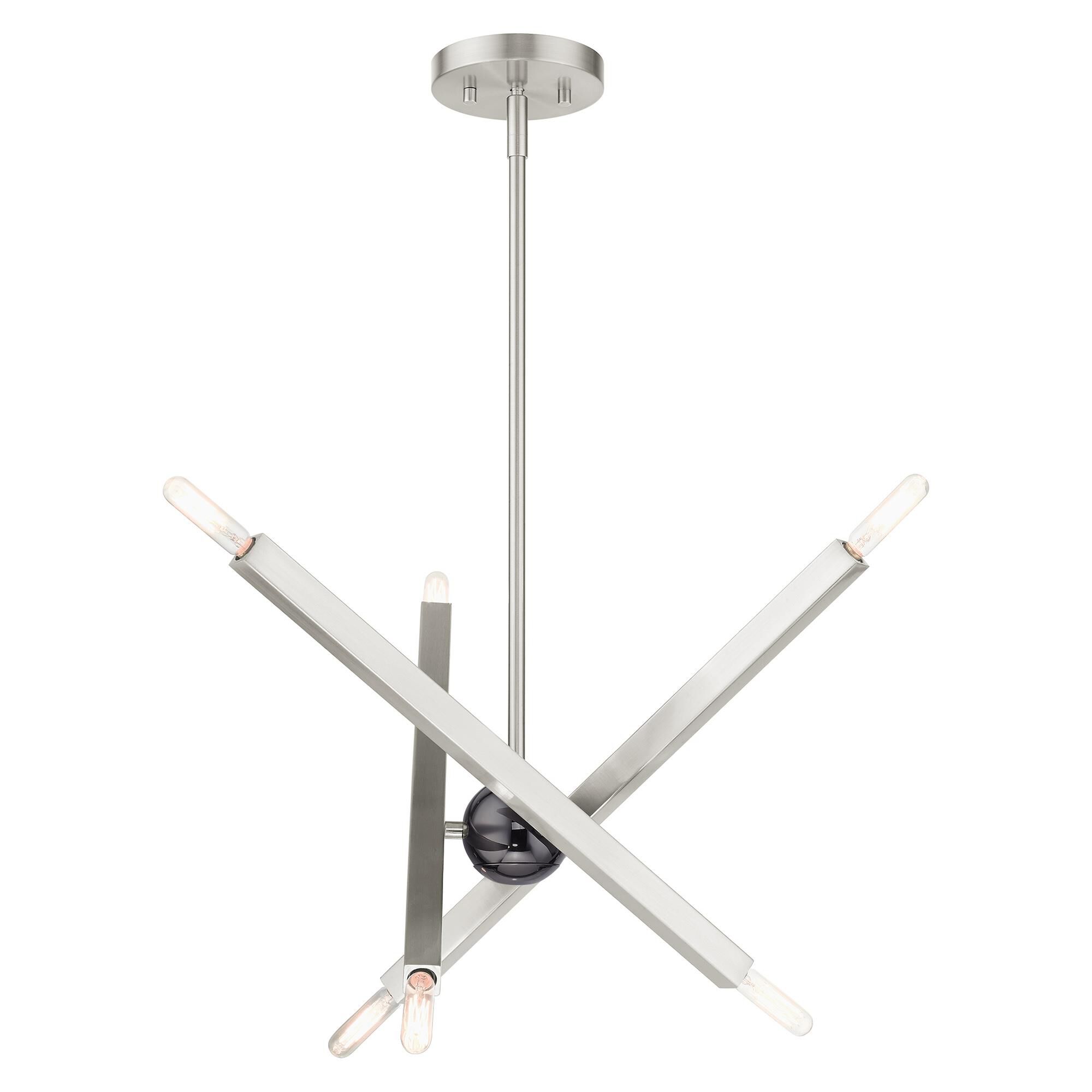 Shown in Brushed Nickel finish