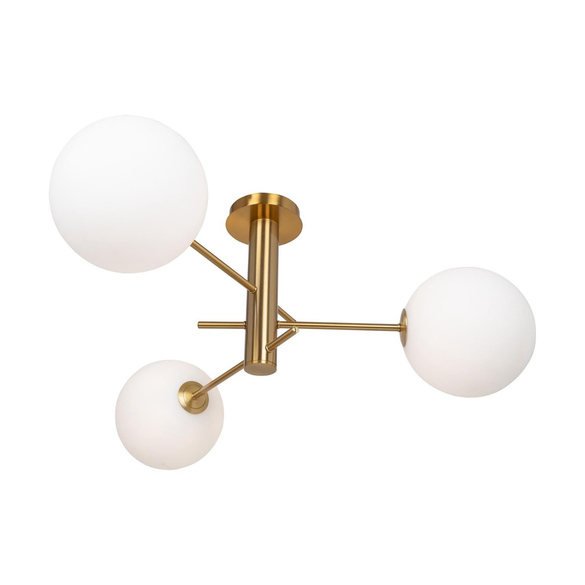Aurelia 32 Inch Semi Flush Mount,